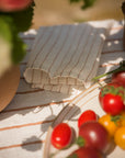 The Provence Stripe Napkins | Fine Ginger Stripe
