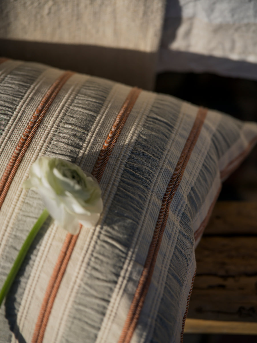 The Southwold Bold Stripe Cushion