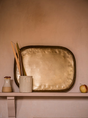 Large Brass Tray