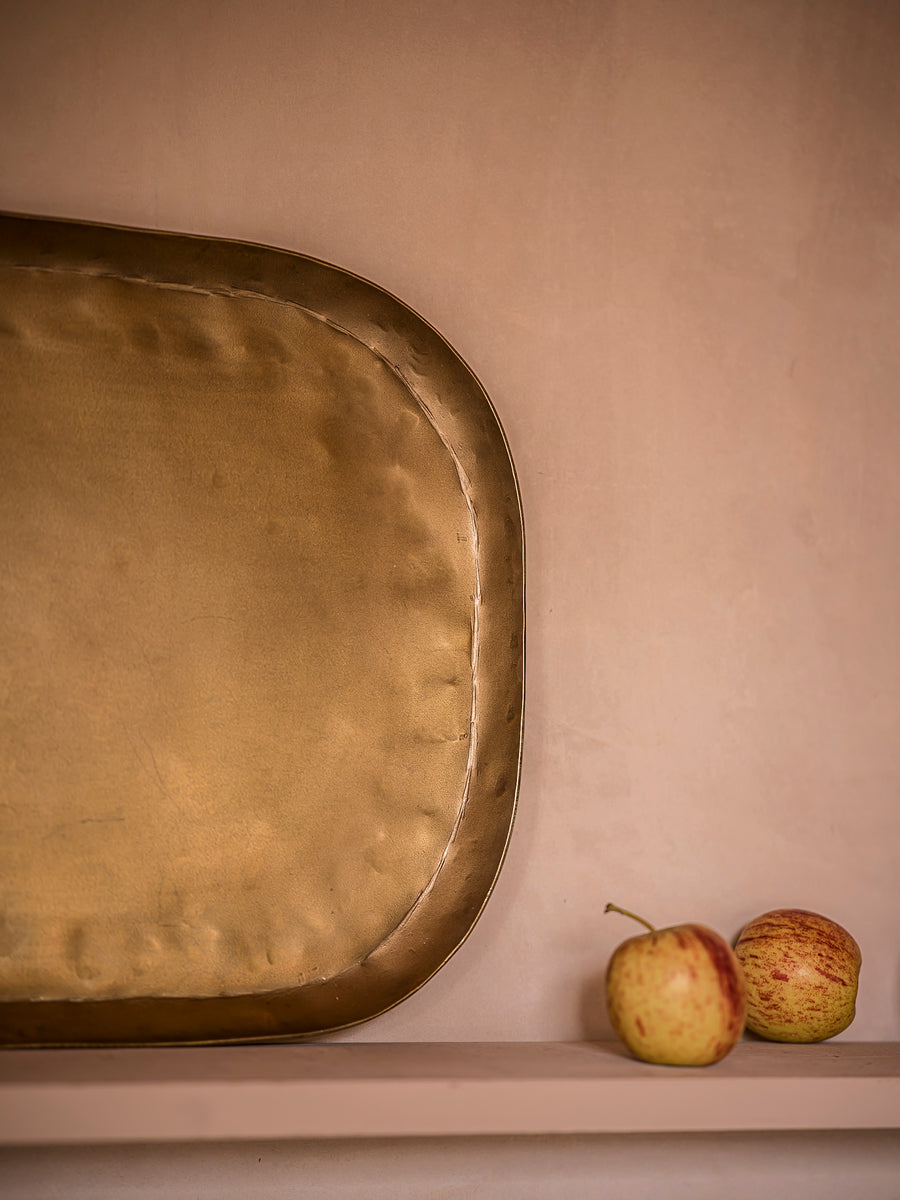 Large Brass Tray
