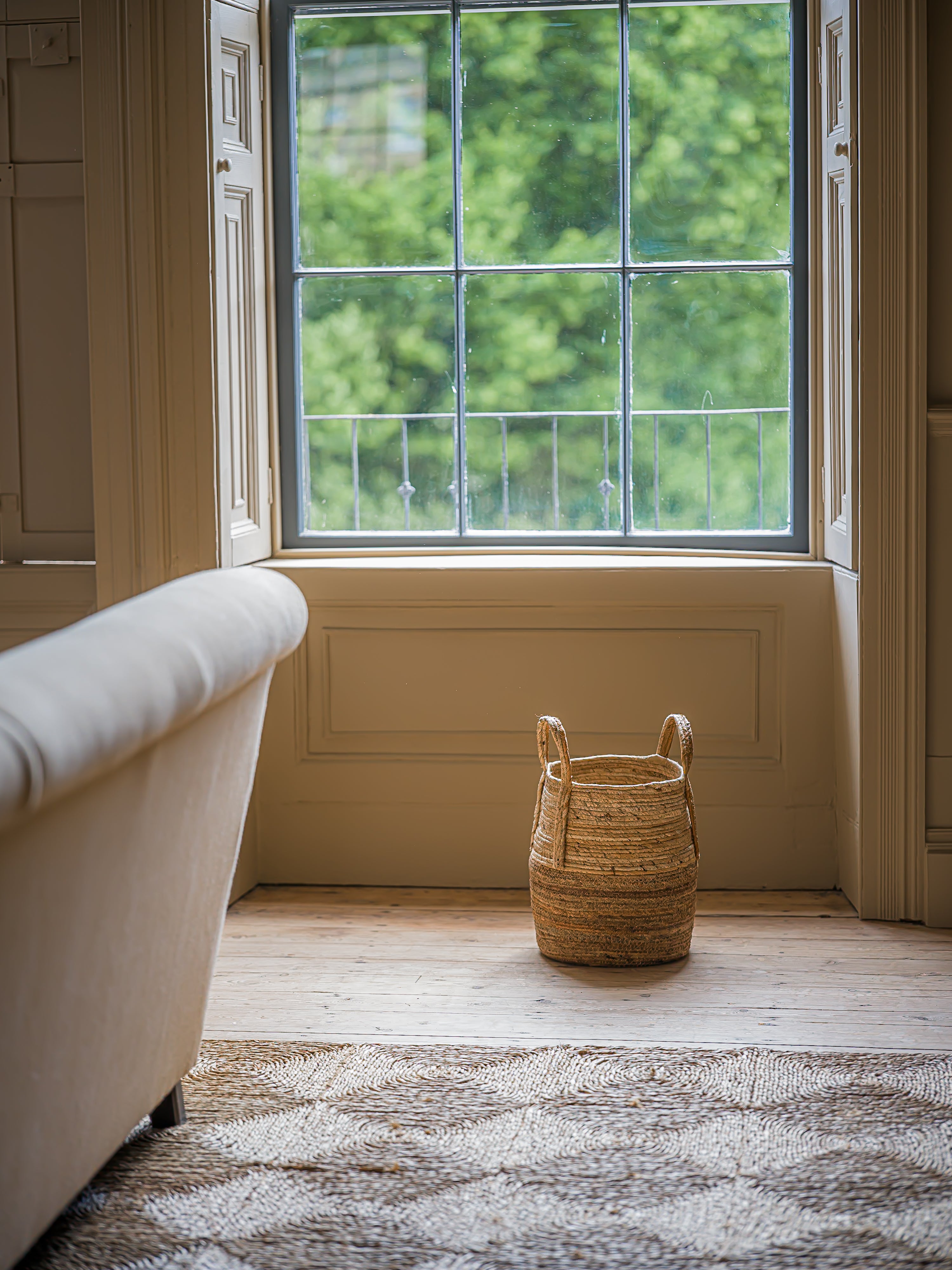 The Norfolk Basket Collection | Handwoven Foraging Basket