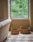 The Norfolk Basket Collection | Handwoven Shallow Basket