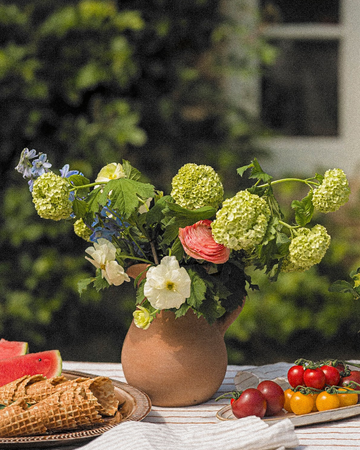 The Tuscan Terracotta Jug