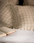 Olivia Ruffle Cushion Grid