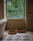 The Norfolk Basket Collection | Handwoven Scalloped