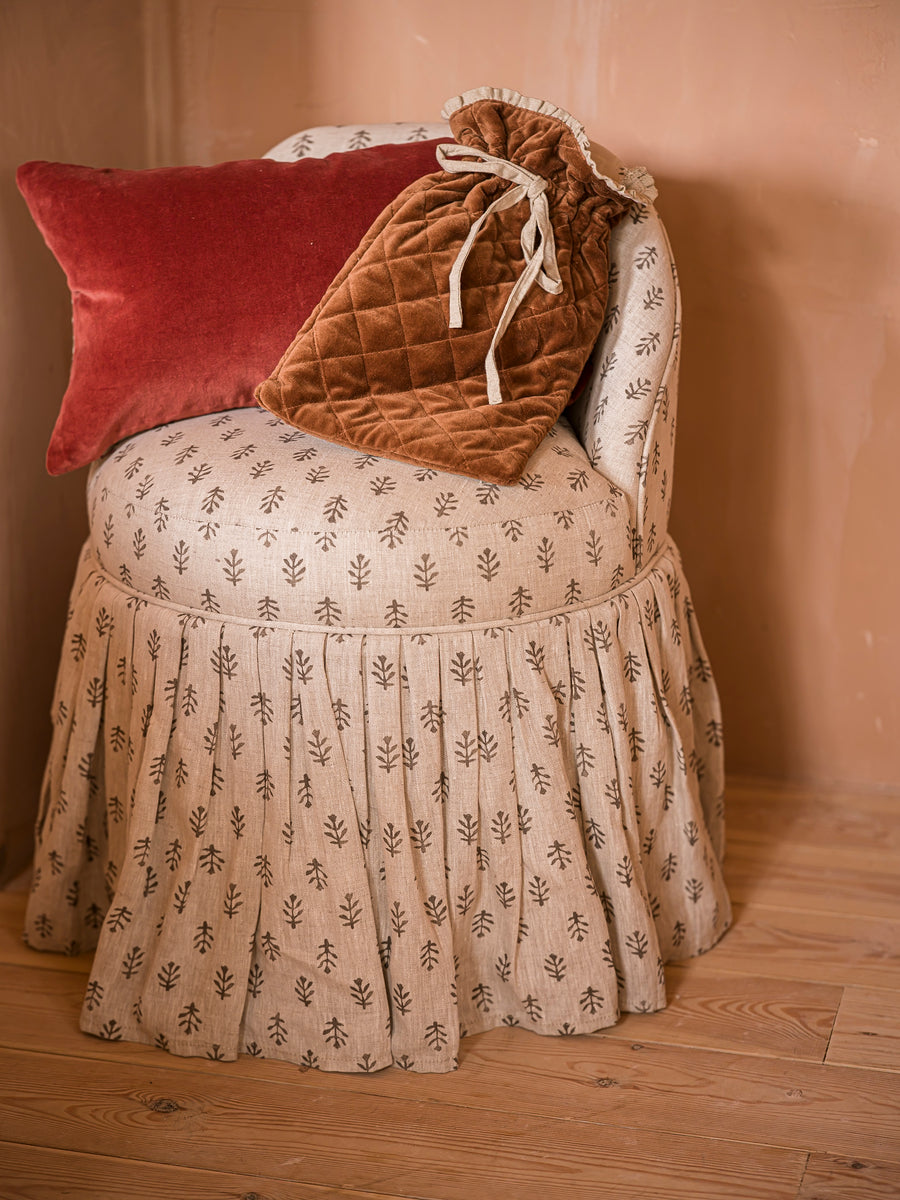 The Romantic Frilly Chair