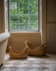 The Norfolk Basket Collection | Handwoven Curved Basket