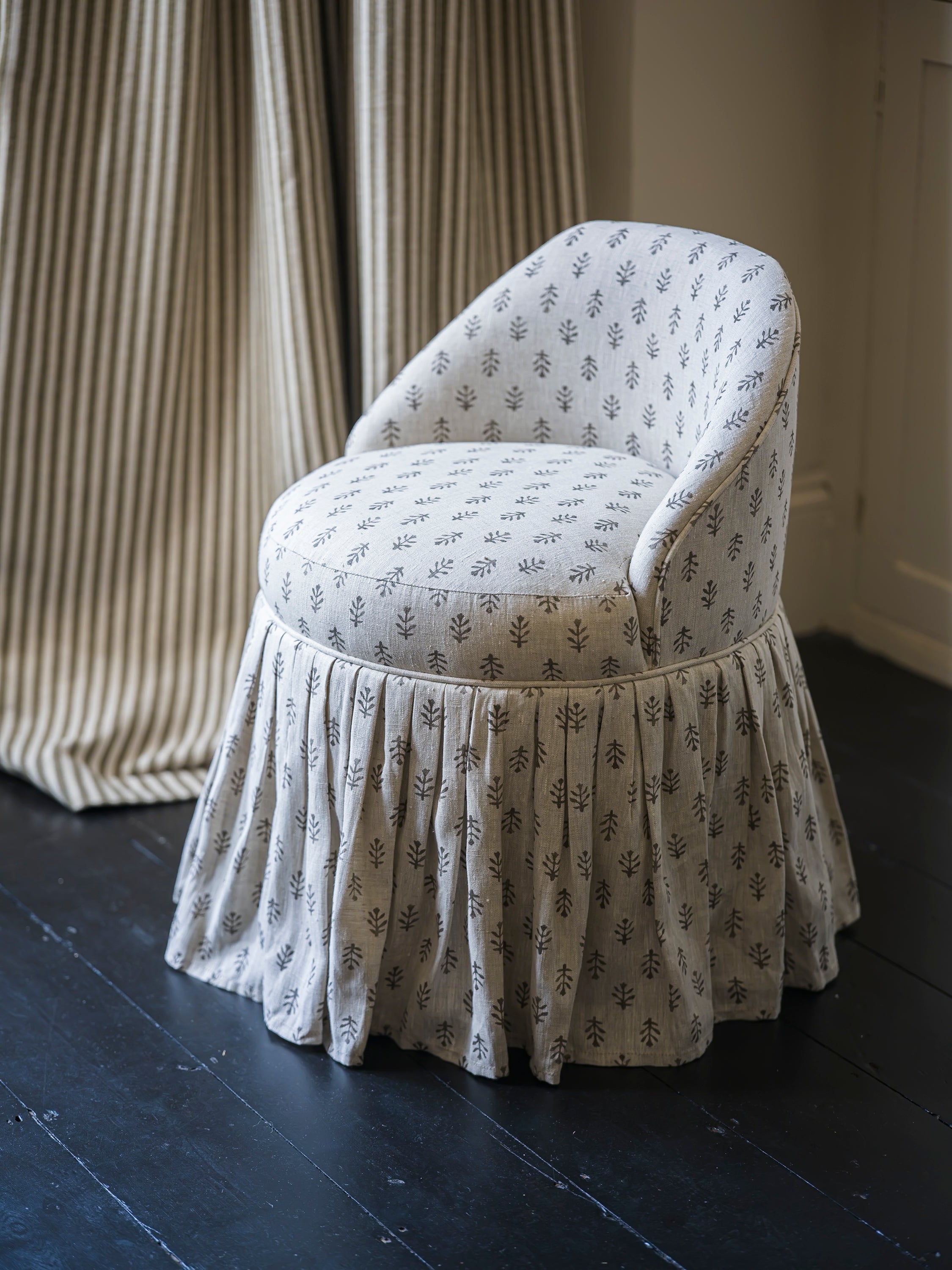 The Romantic Frilly Chair