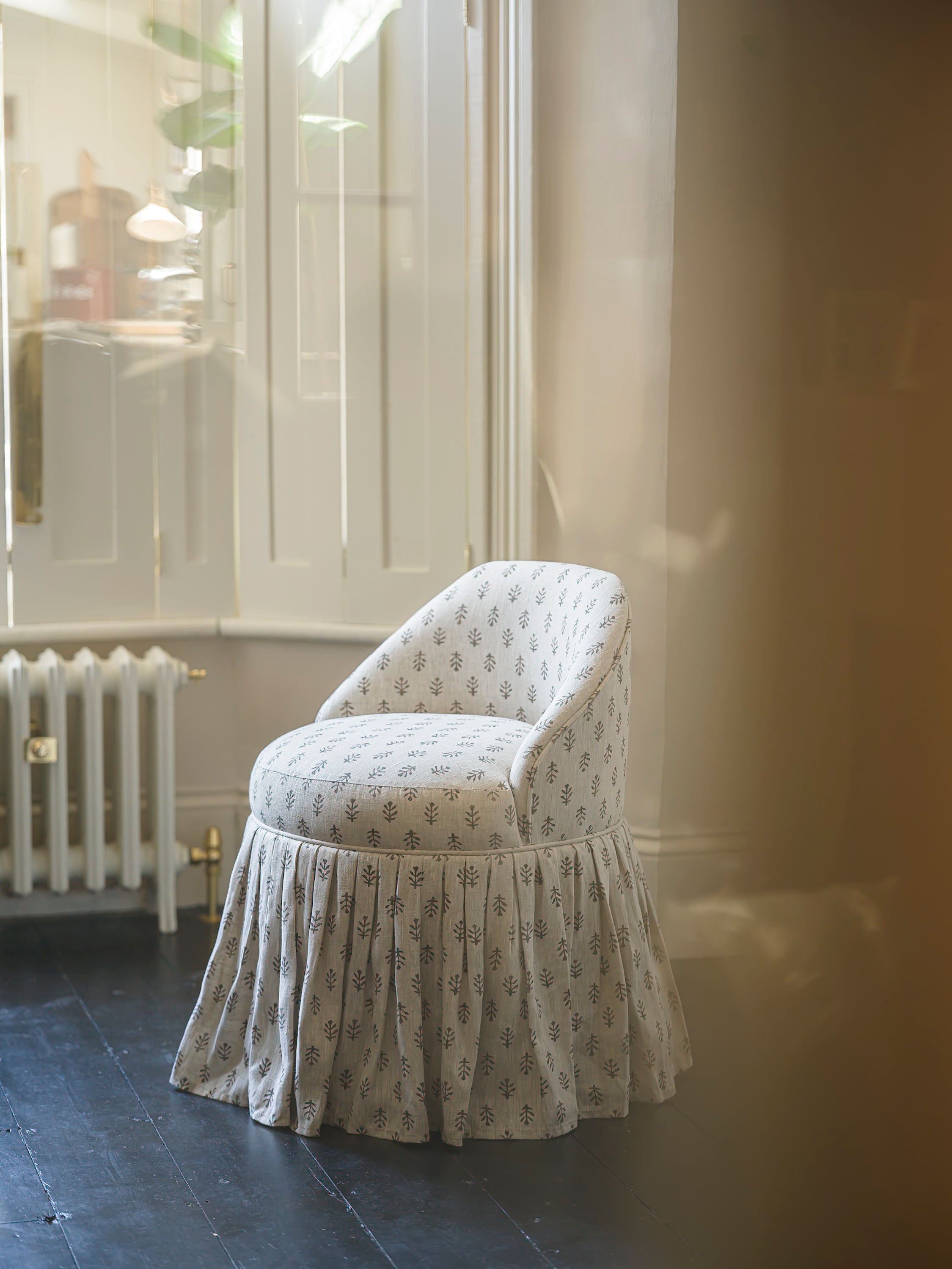 The Romantic Frilly Chair