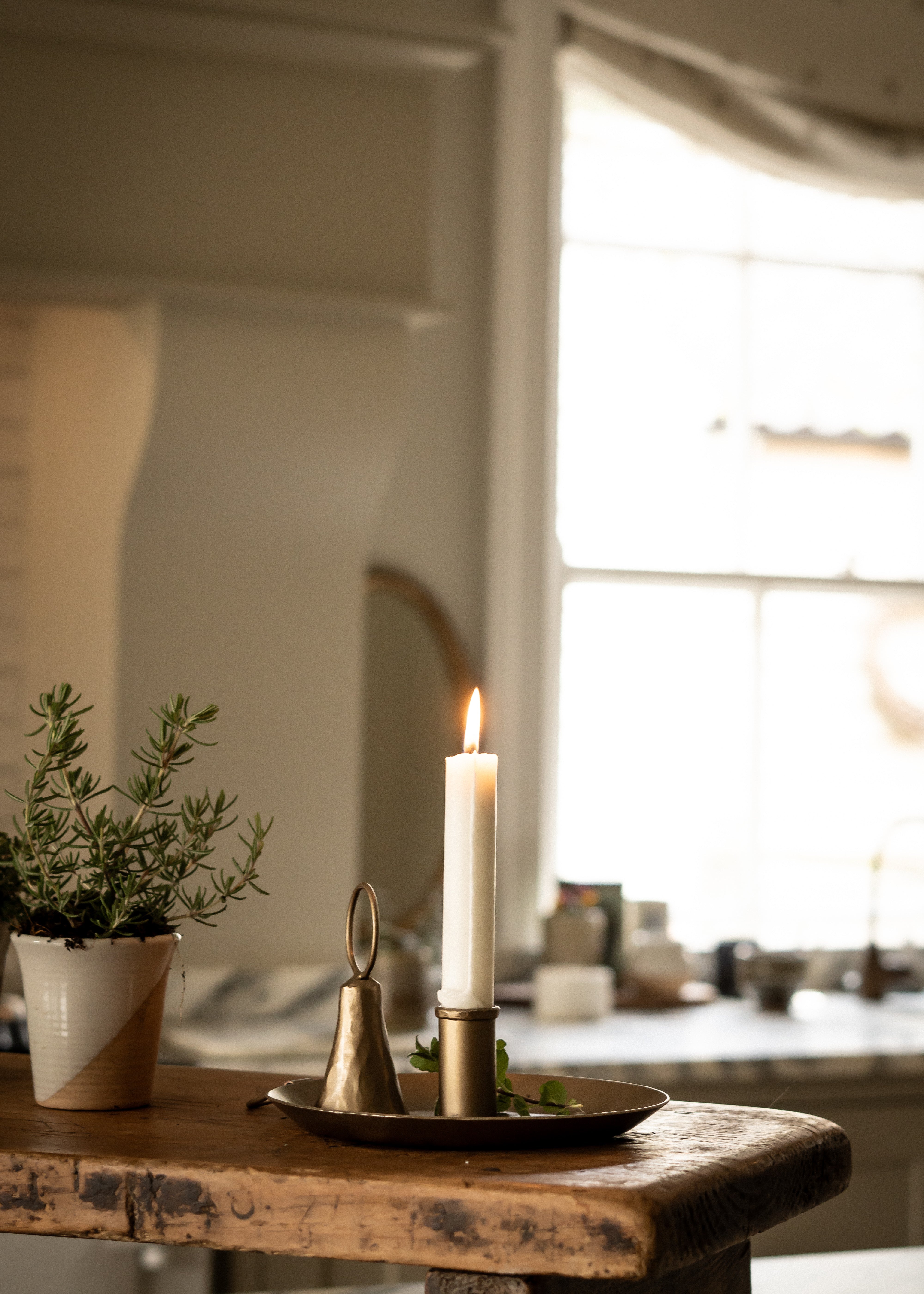 Plate Candle Holder Medium