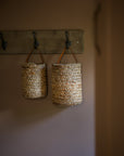 The Norfolk Basket Collection | Handwoven Hanging Basket
