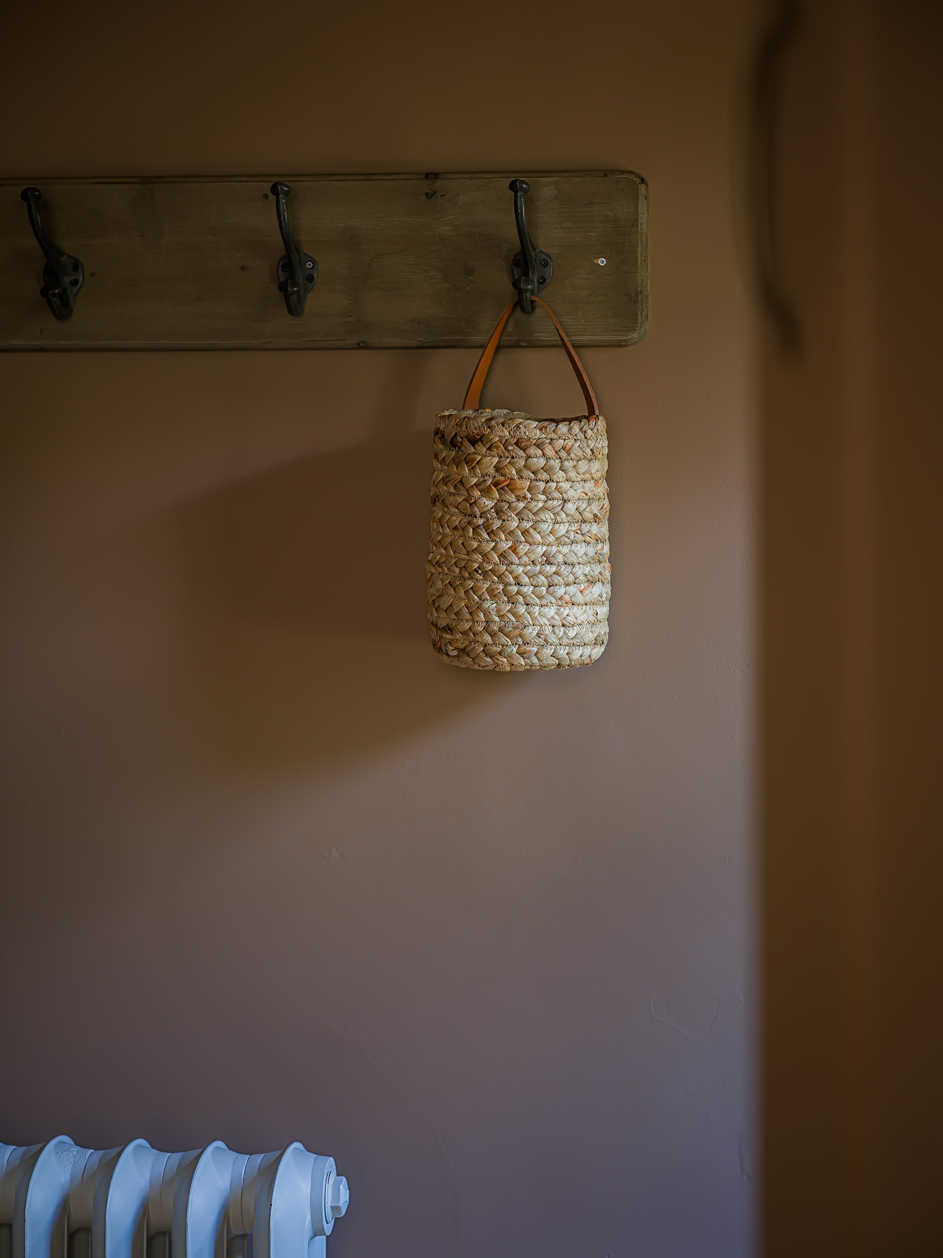 The Norfolk Basket Collection | Handwoven Hanging Basket
