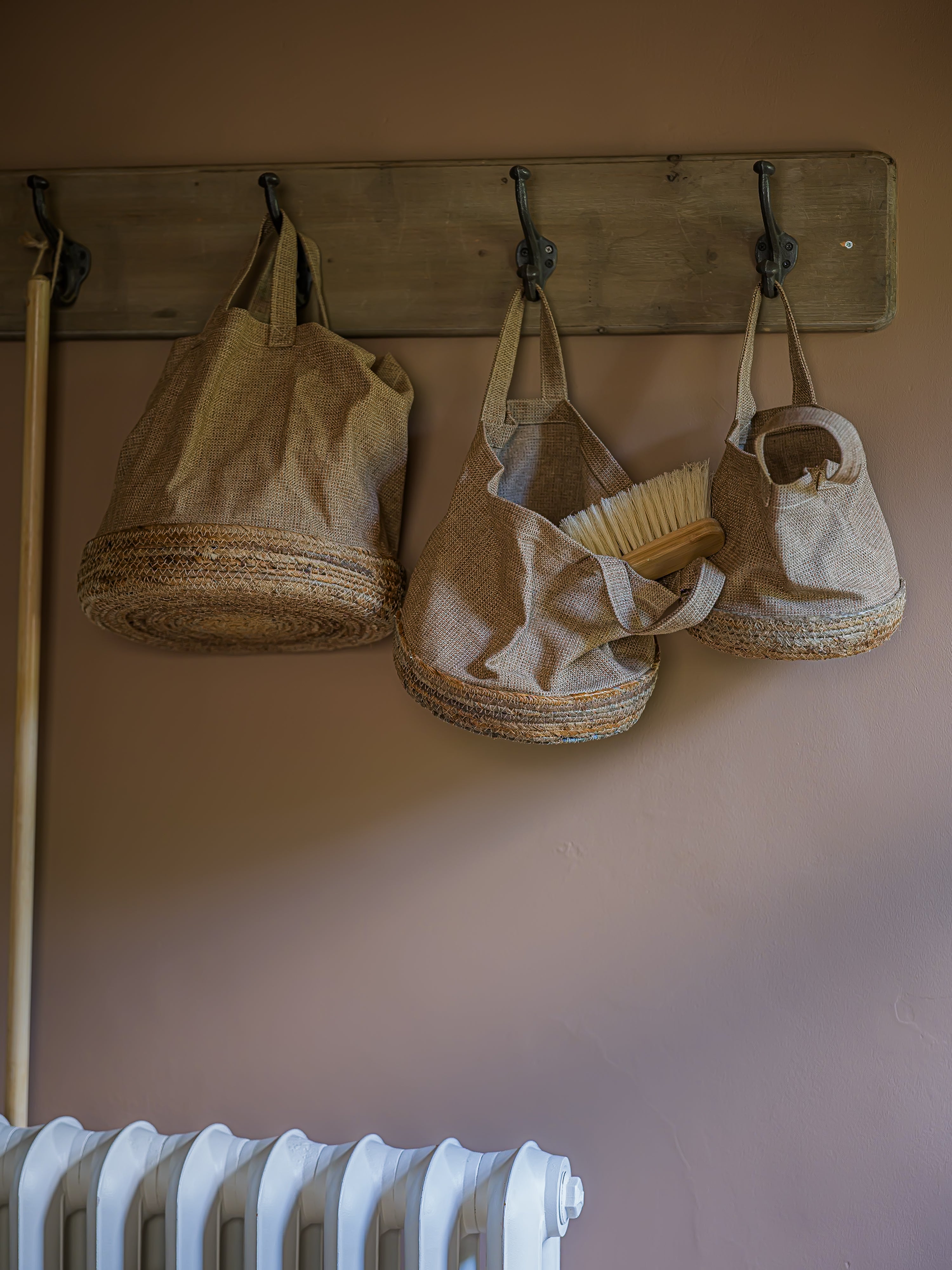 The Norfolk Basket Collection | Handwoven Rustic Sacks