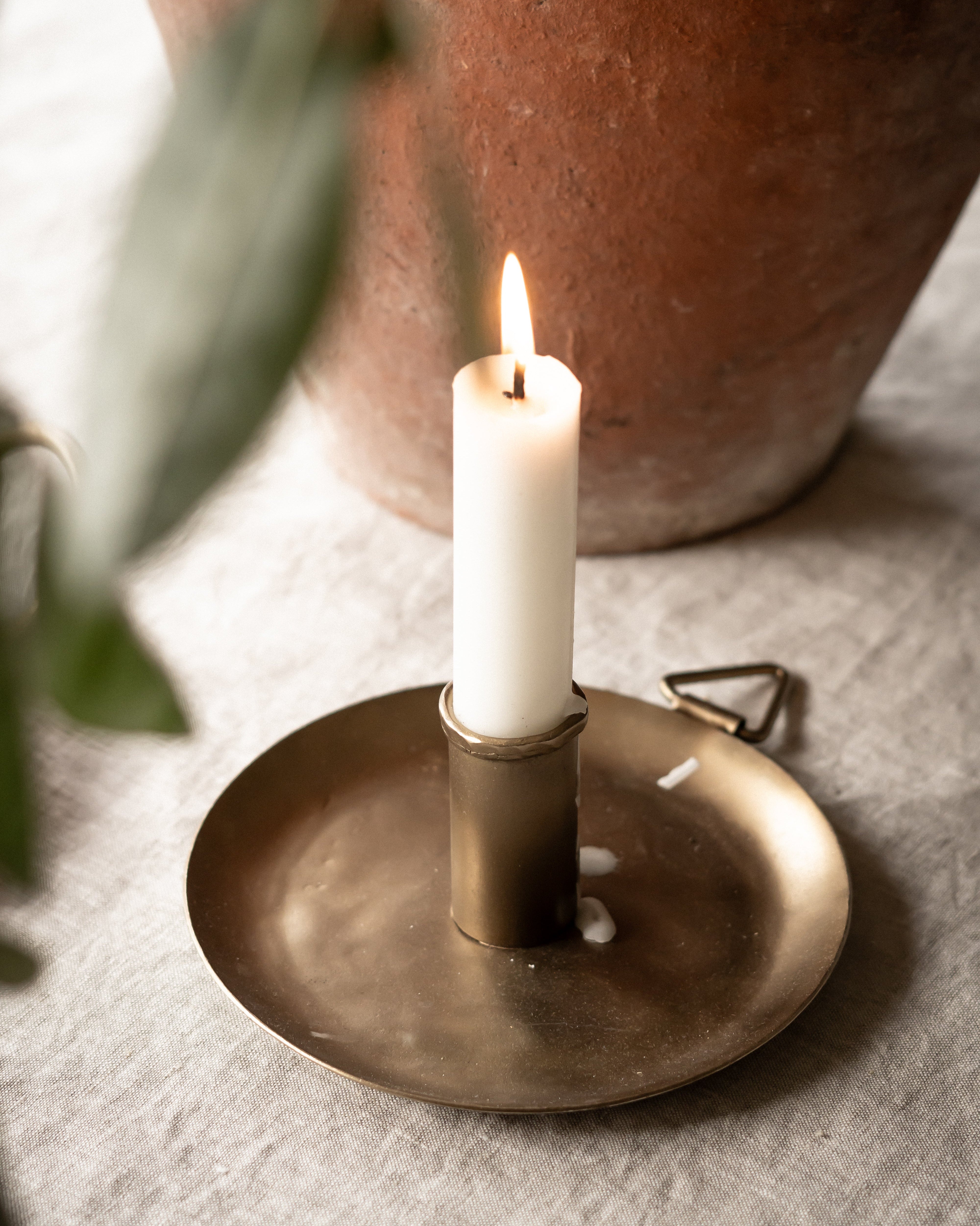 Plate Candle Holder Small