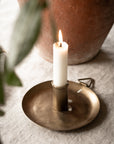 Plate Candle Holder Small