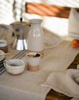 The Timeless Linen Table Runner - Blue