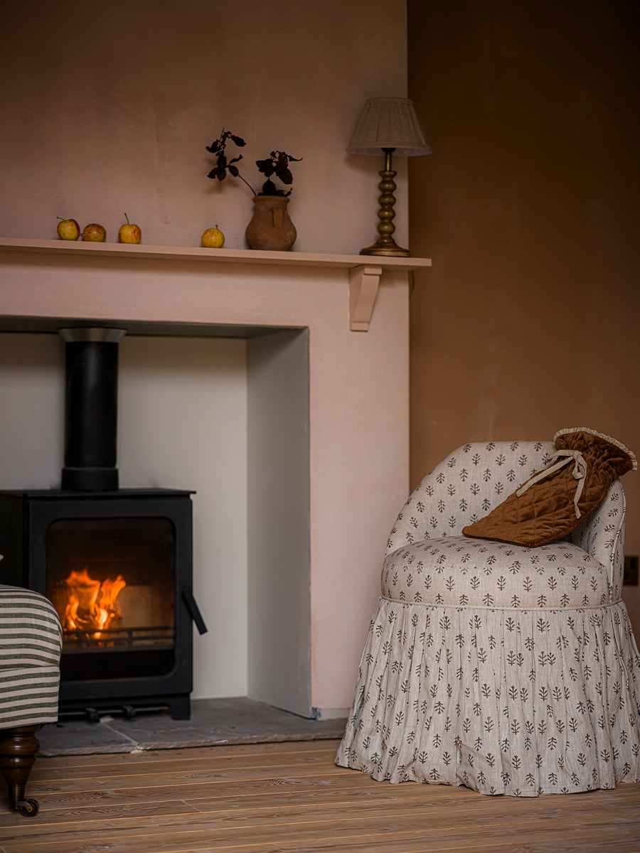 The Romantic Frilly Chair