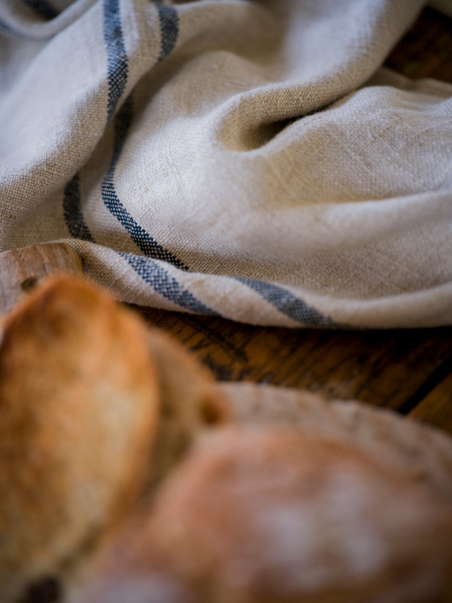 The Timeless Hand/Tea Towel - Blue