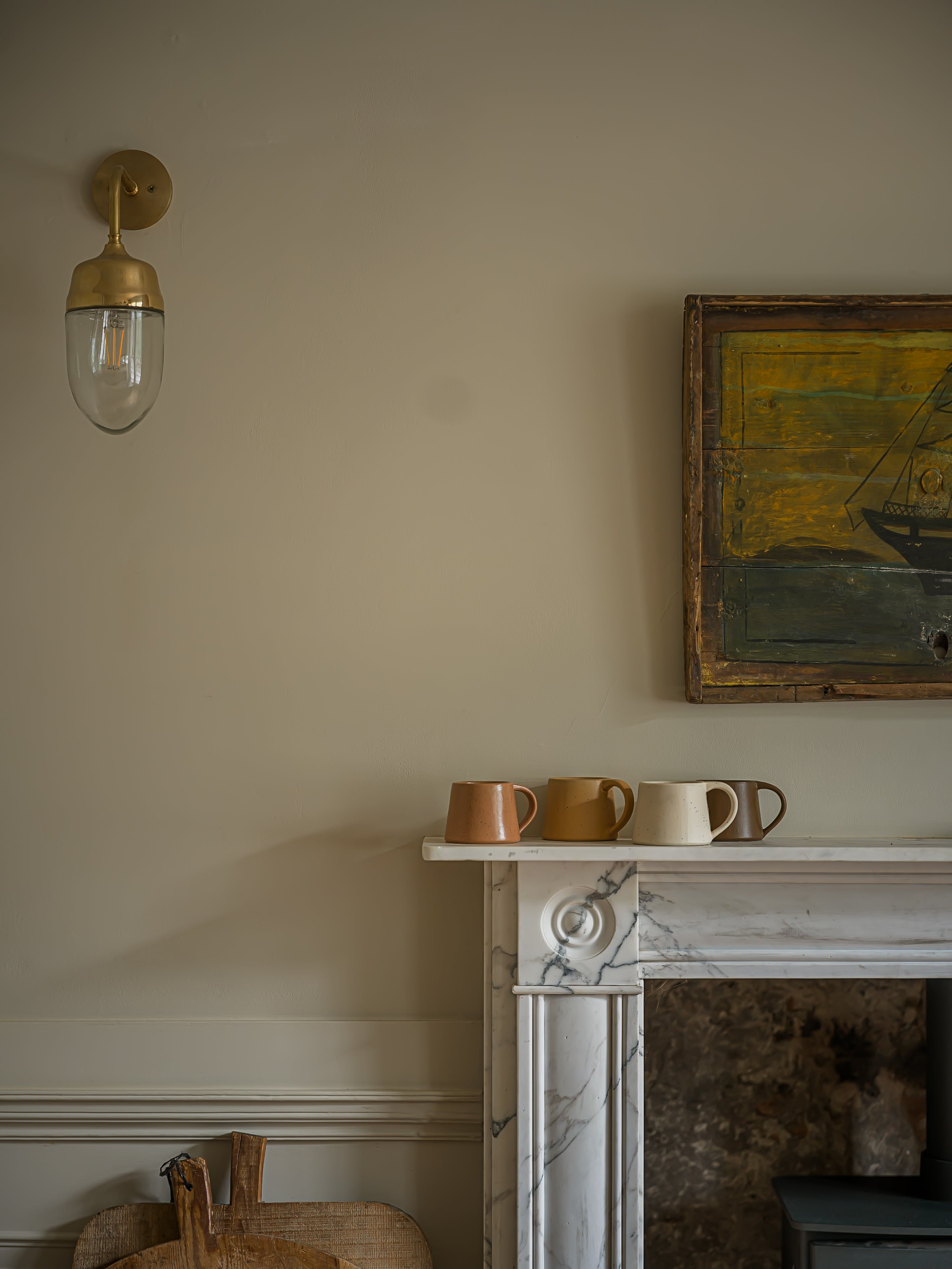 The Norfolk Collection | The Flint Tapered Mug-Bracken