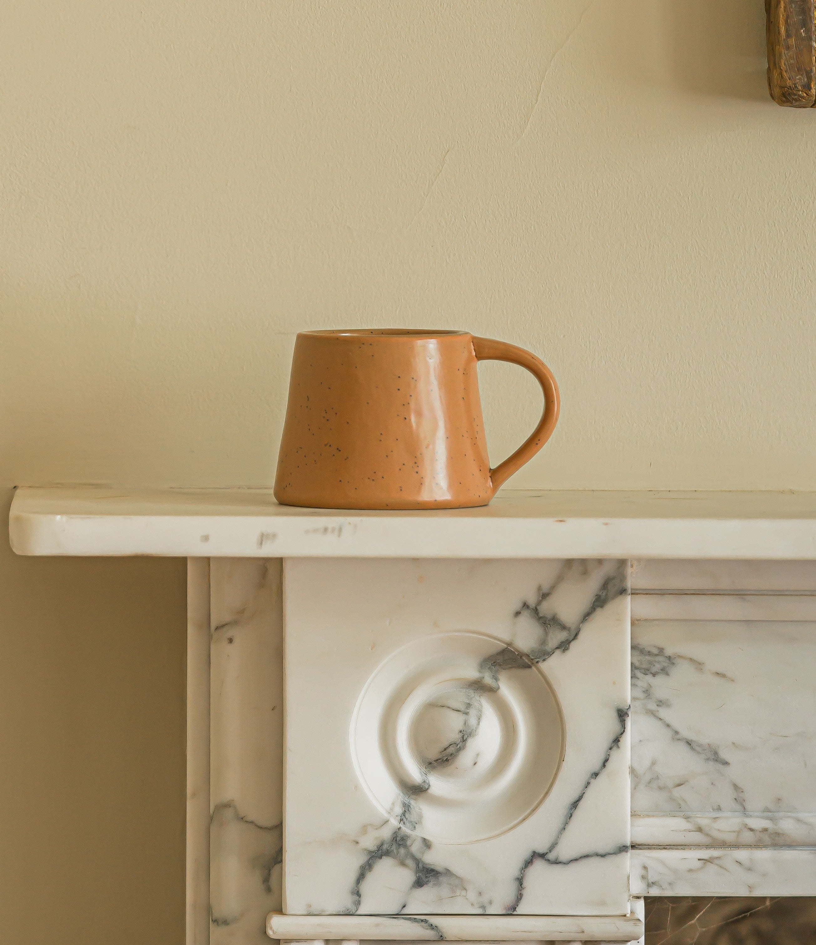 The Norfolk Collection | The Flint Tapered Mug-Norfolk Clay