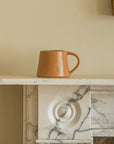 The Norfolk Collection | The Flint Tapered Mug-Norfolk Clay