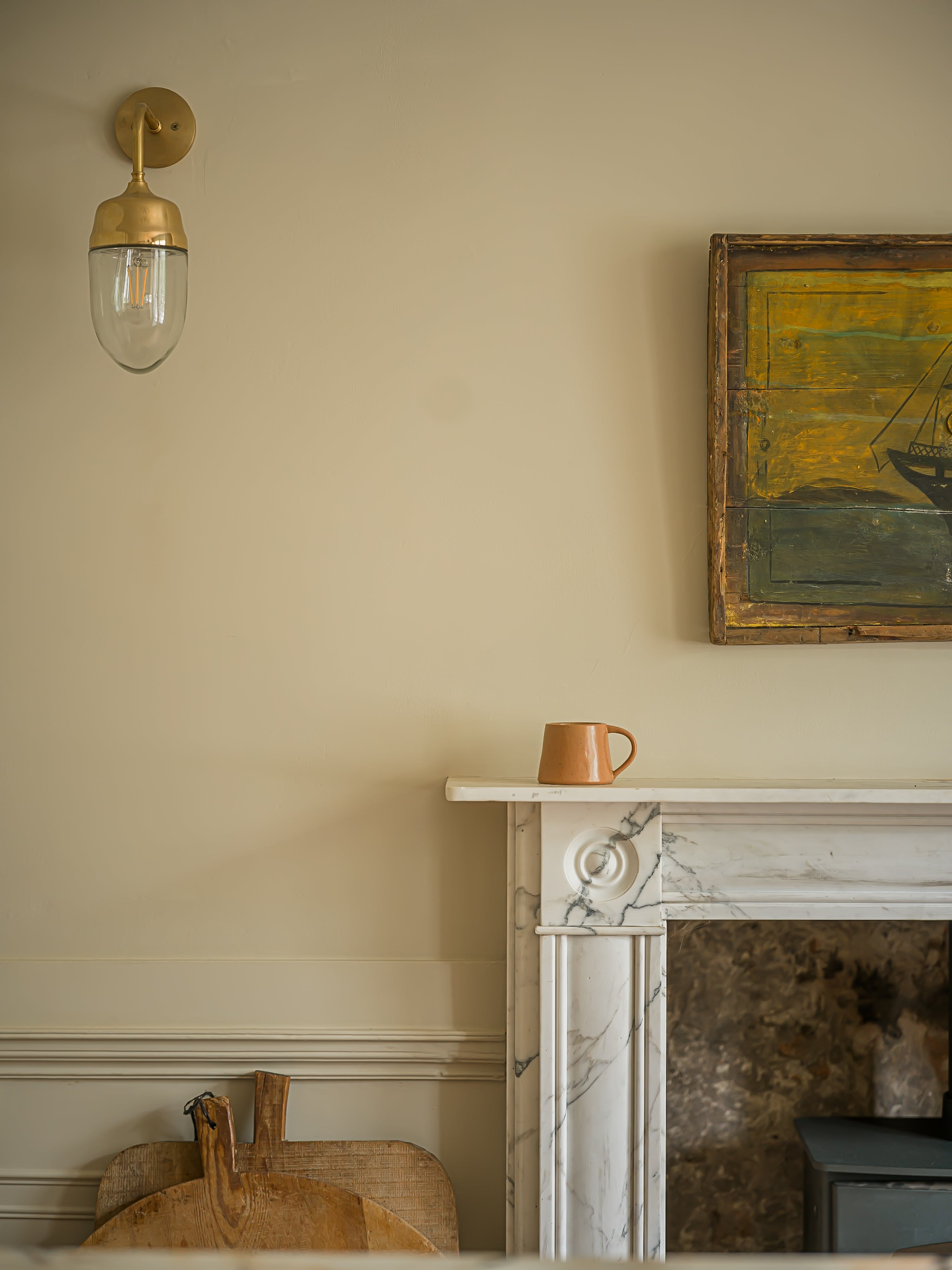 The Norfolk Collection | The Flint Tapered Mug-Norfolk Clay