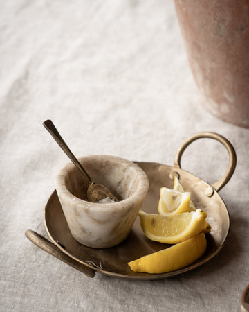 Round Brass Dish