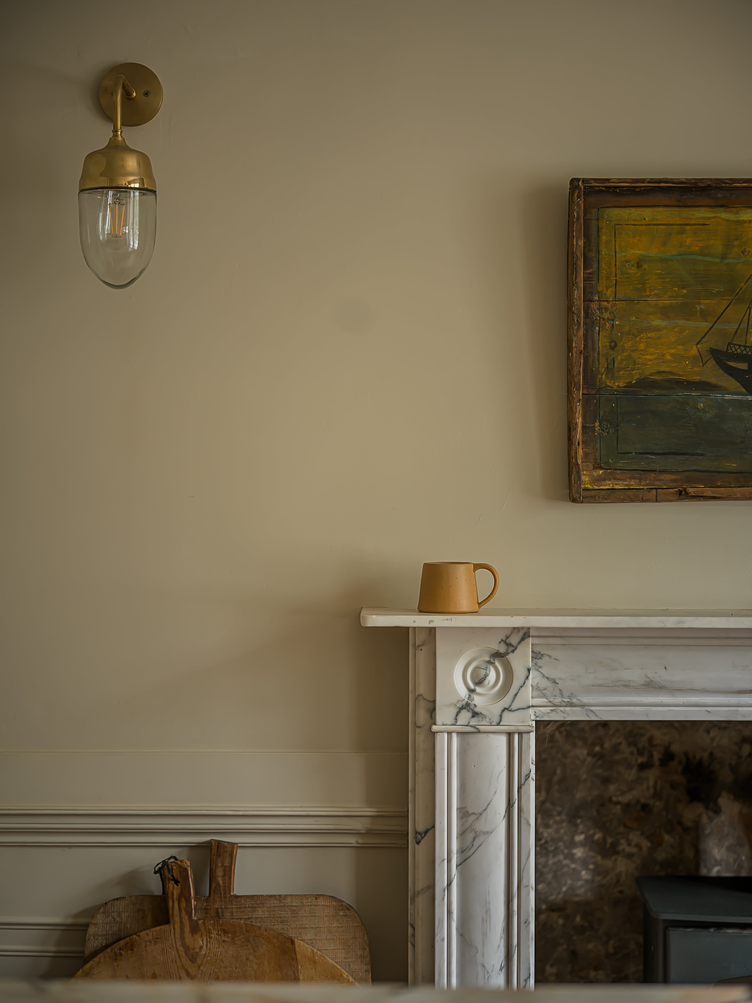 The Norfolk Collection | The Flint Tapered Mug-Drift Sand