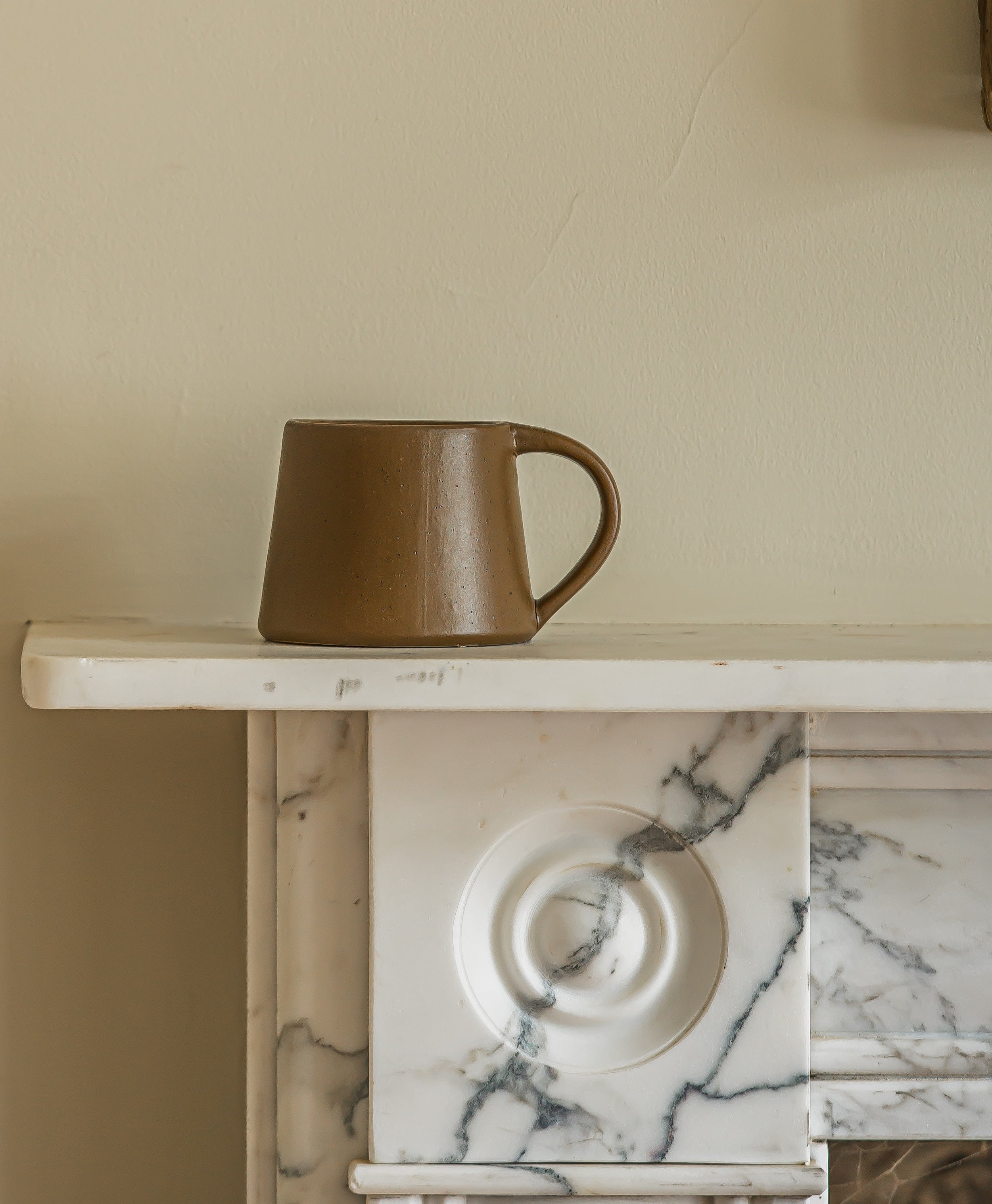 The Norfolk Collection | The Flint Tapered Mug-Bracken