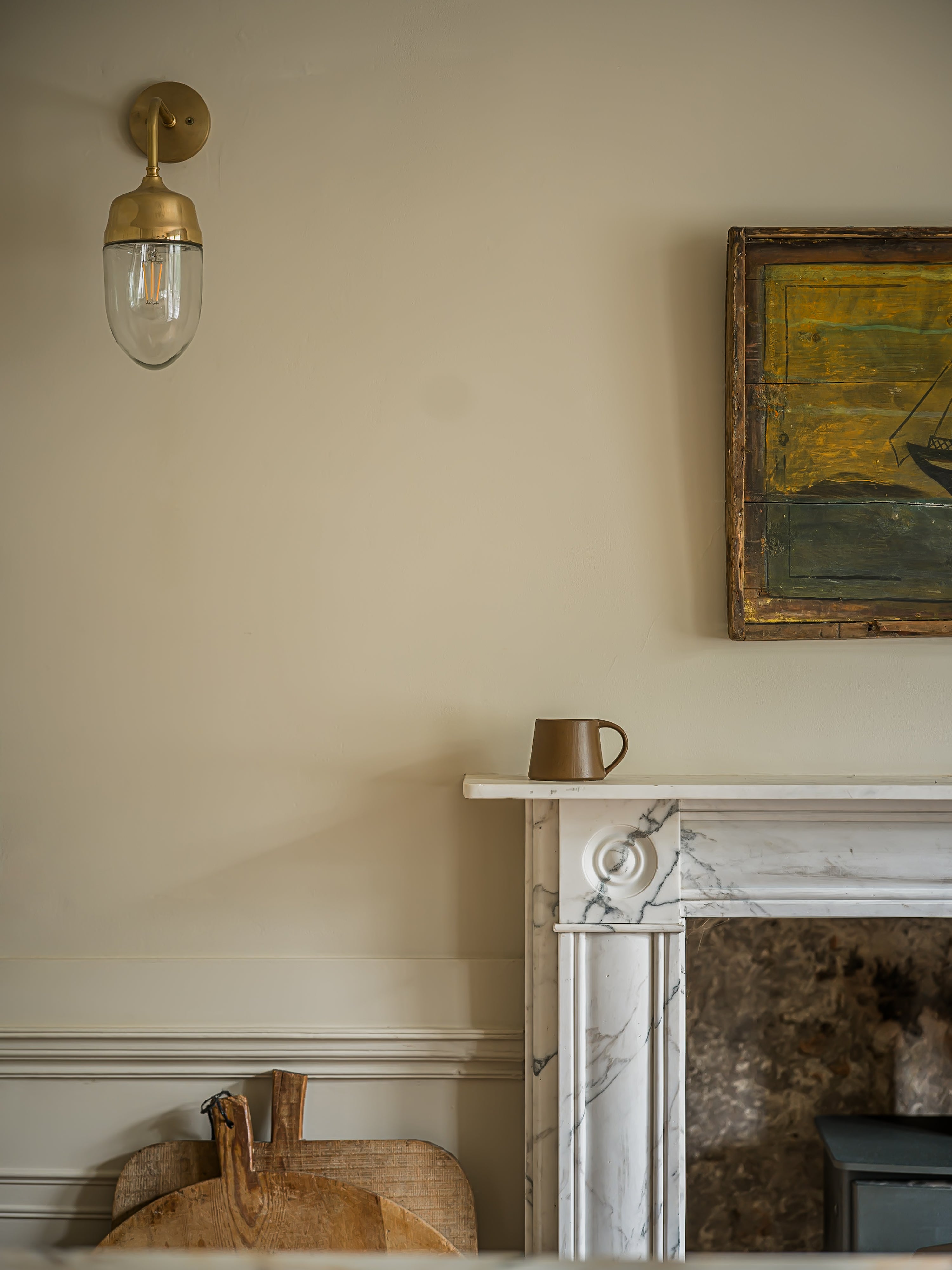 The Norfolk Collection | The Flint Tapered Mug-Bracken