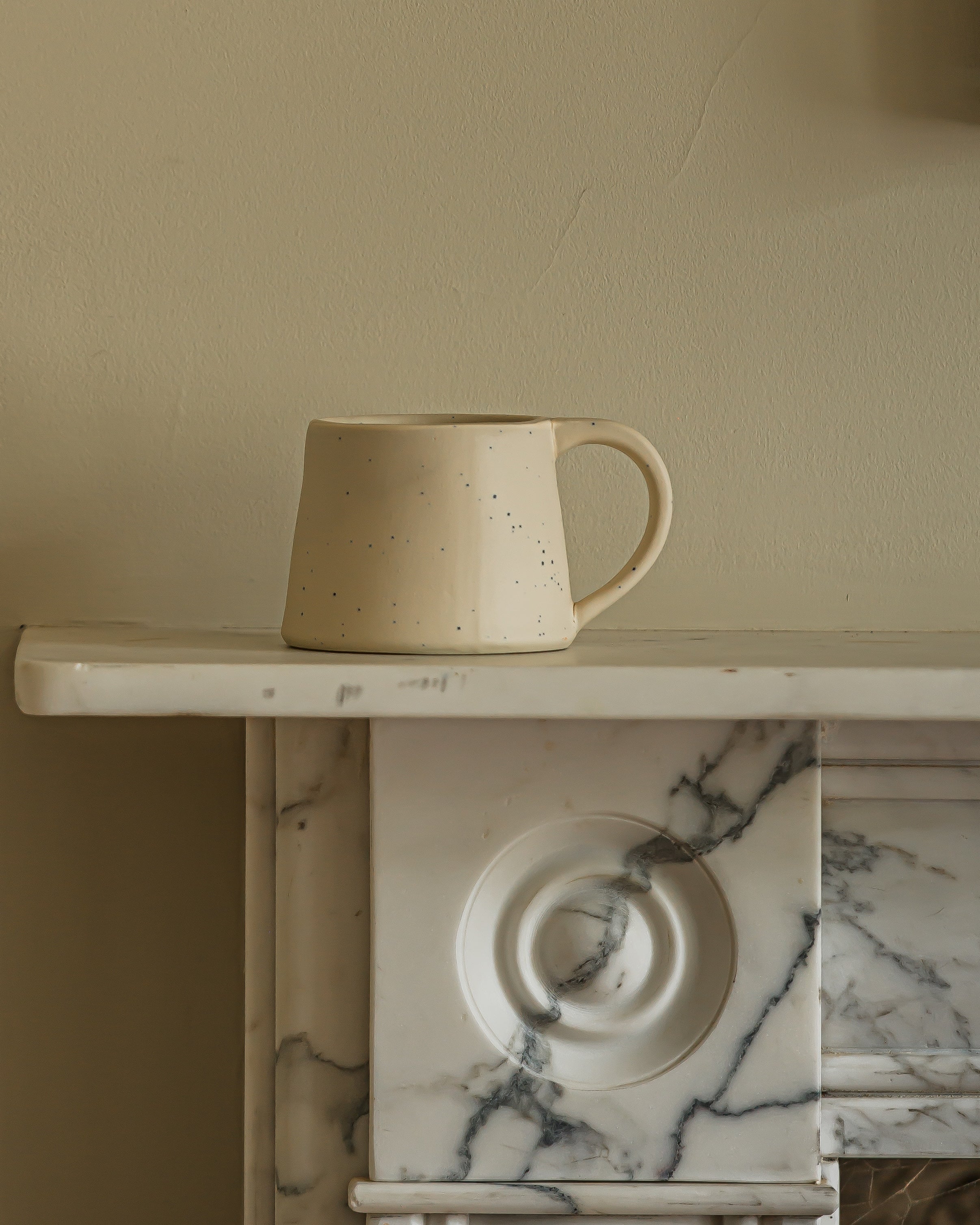 The Norfolk Collection | The Flint Tapered Mug-Weathered Oat