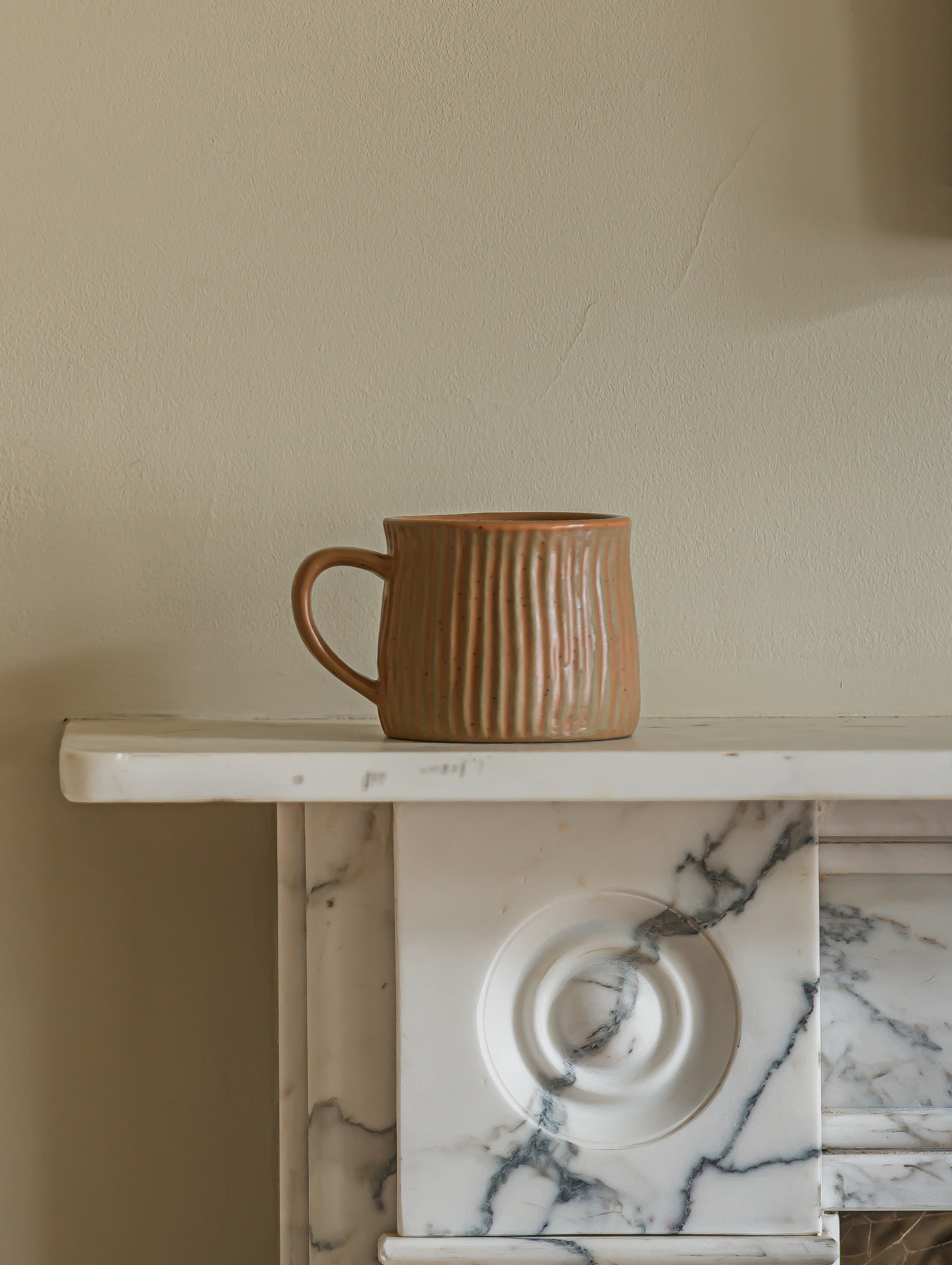 The Norfolk Collection | The Cove Coffee Mug-Norfolk Clay