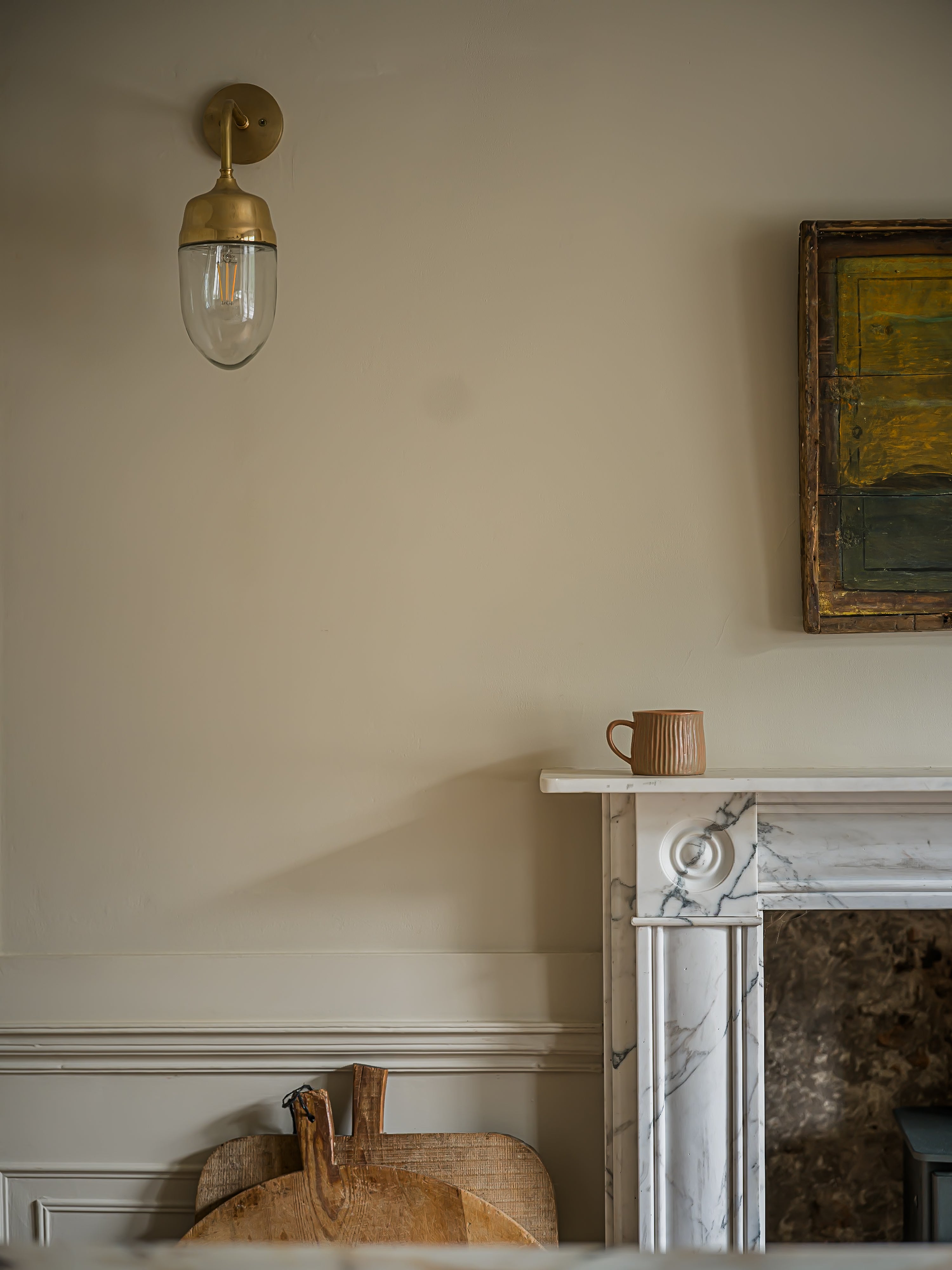 The Norfolk Collection | The Cove Coffee Mug-Norfolk Clay
