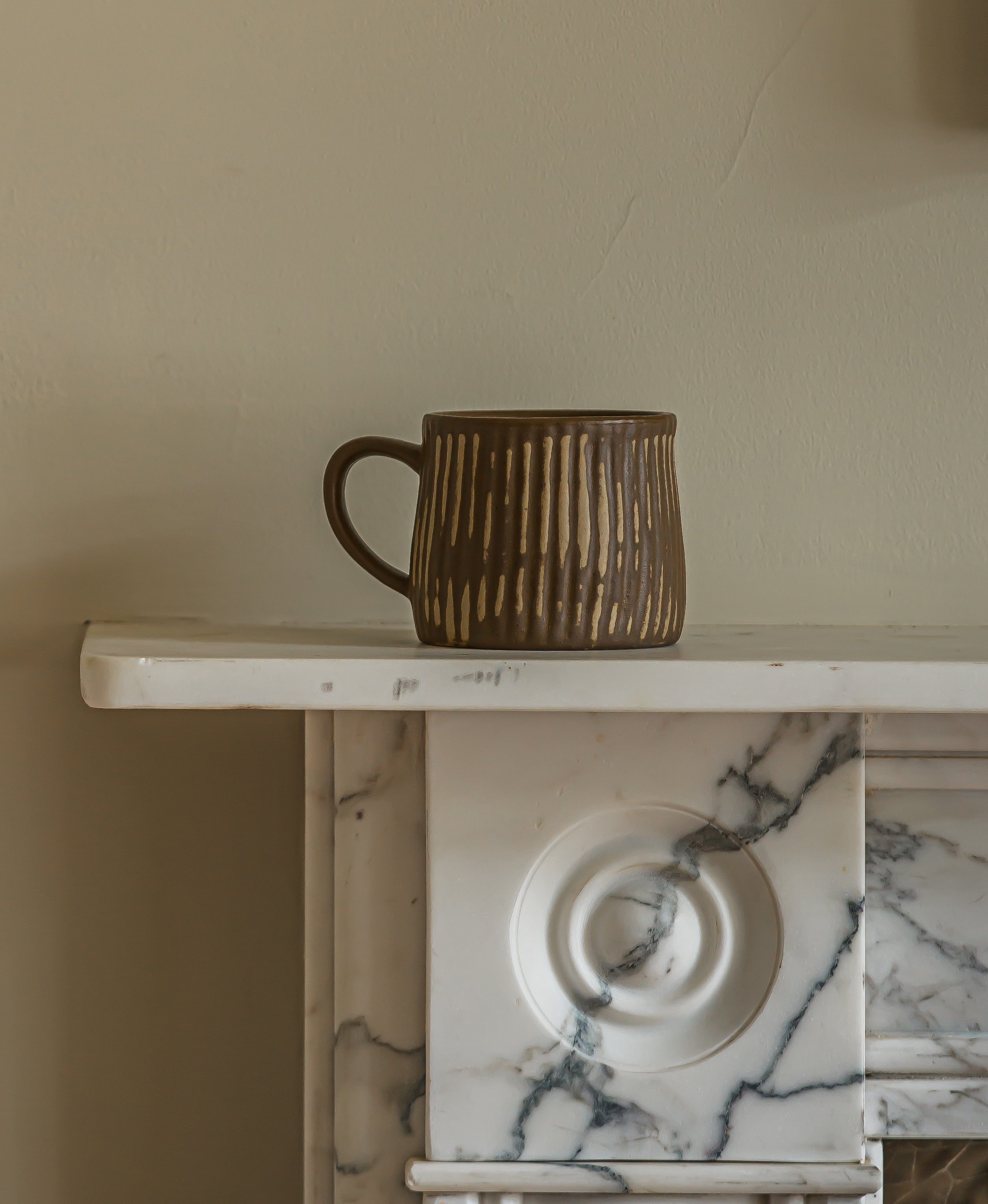 The Norfolk Collection | The Cove Coffee Mug-Bracken