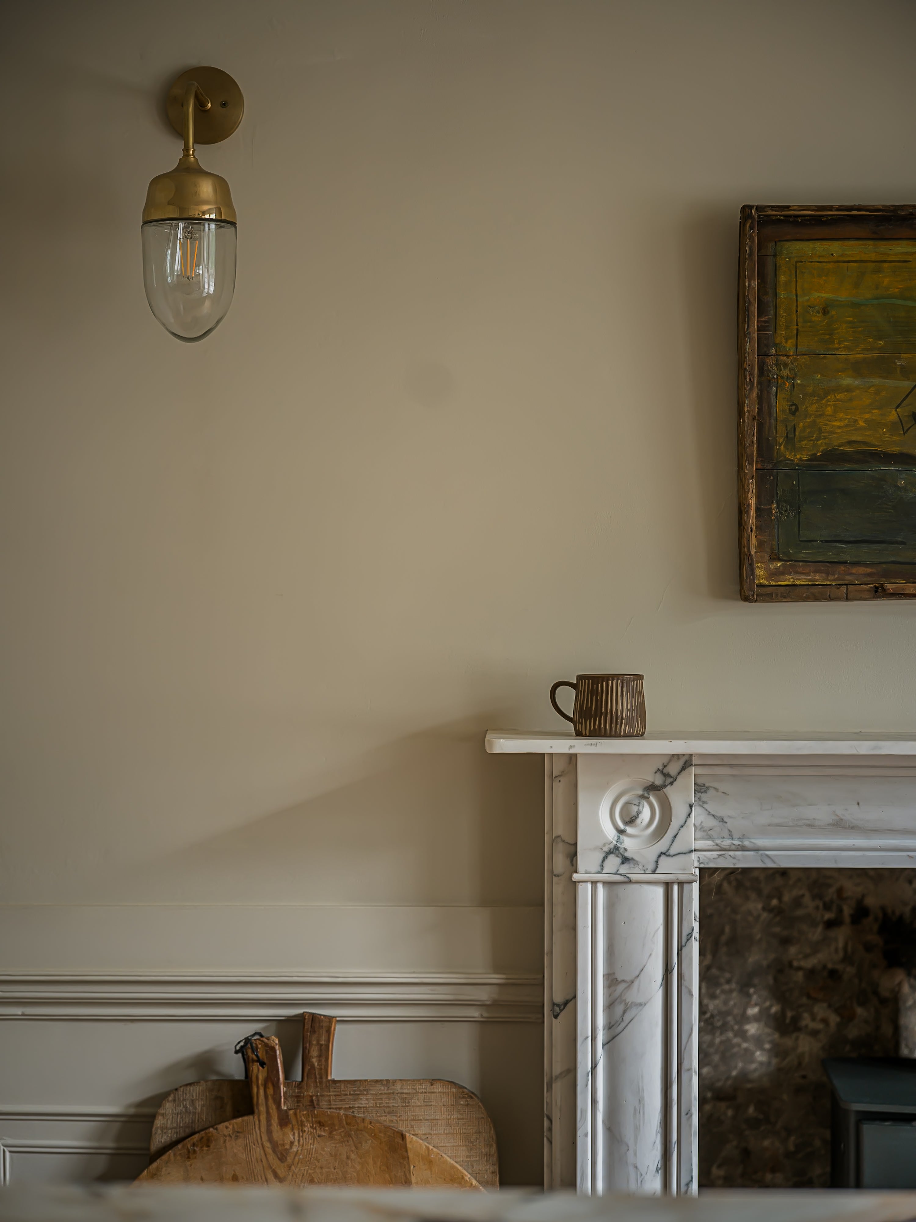 The Norfolk Collection | The Cove Coffee Mug-Bracken