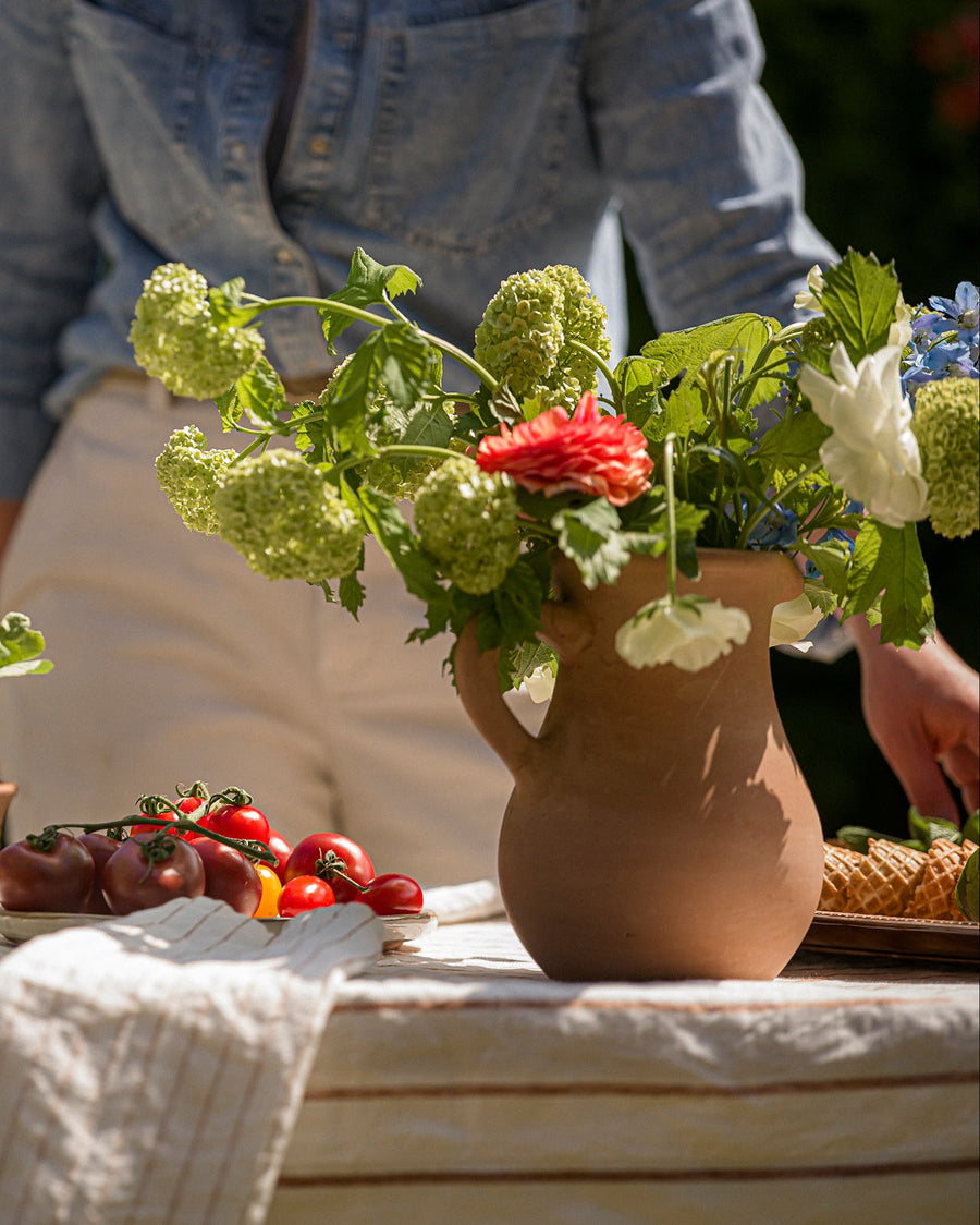 The Tuscan Terracotta Jug