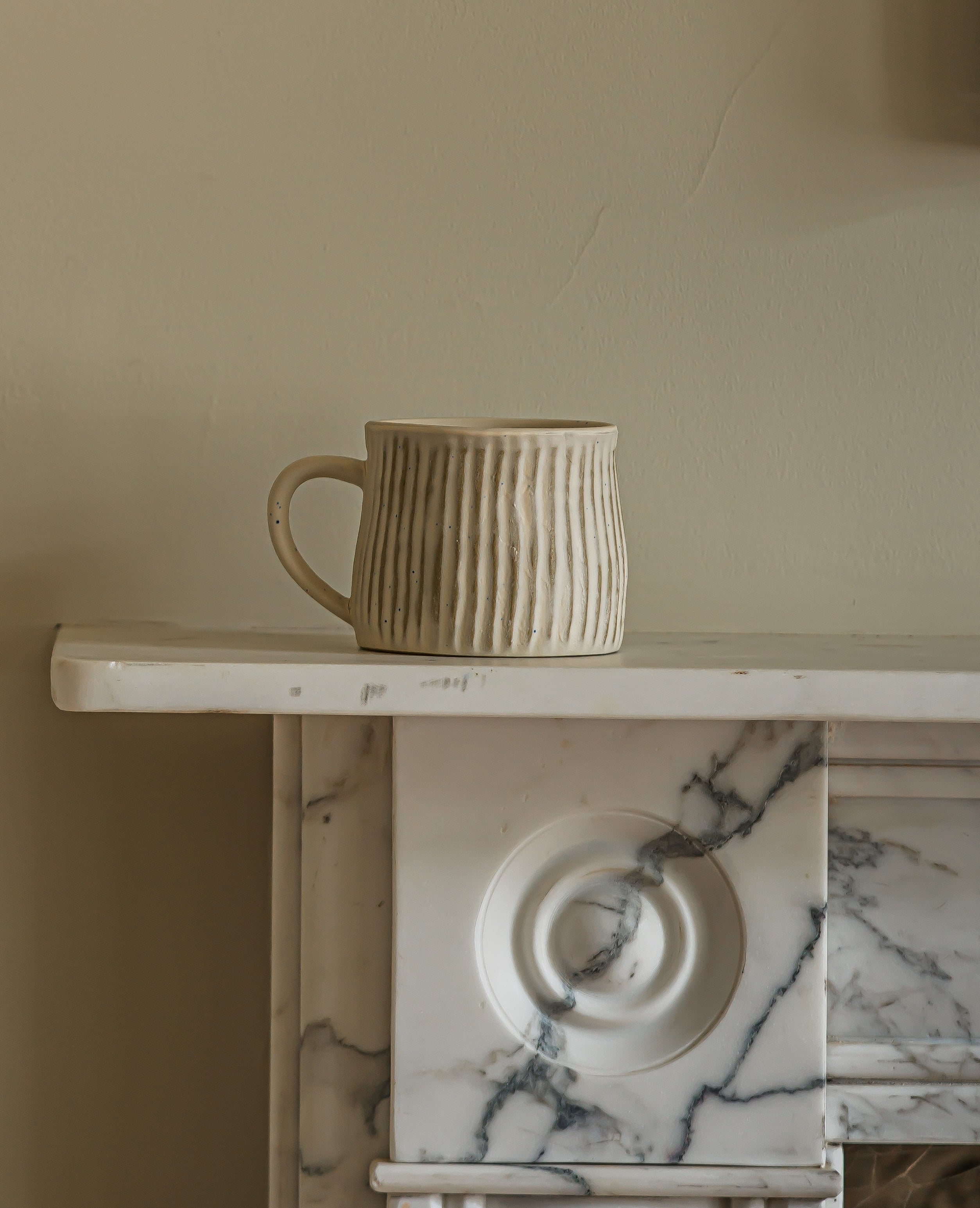 The Norfolk Collection | The Cove Coffee Mug-Weathered Oat