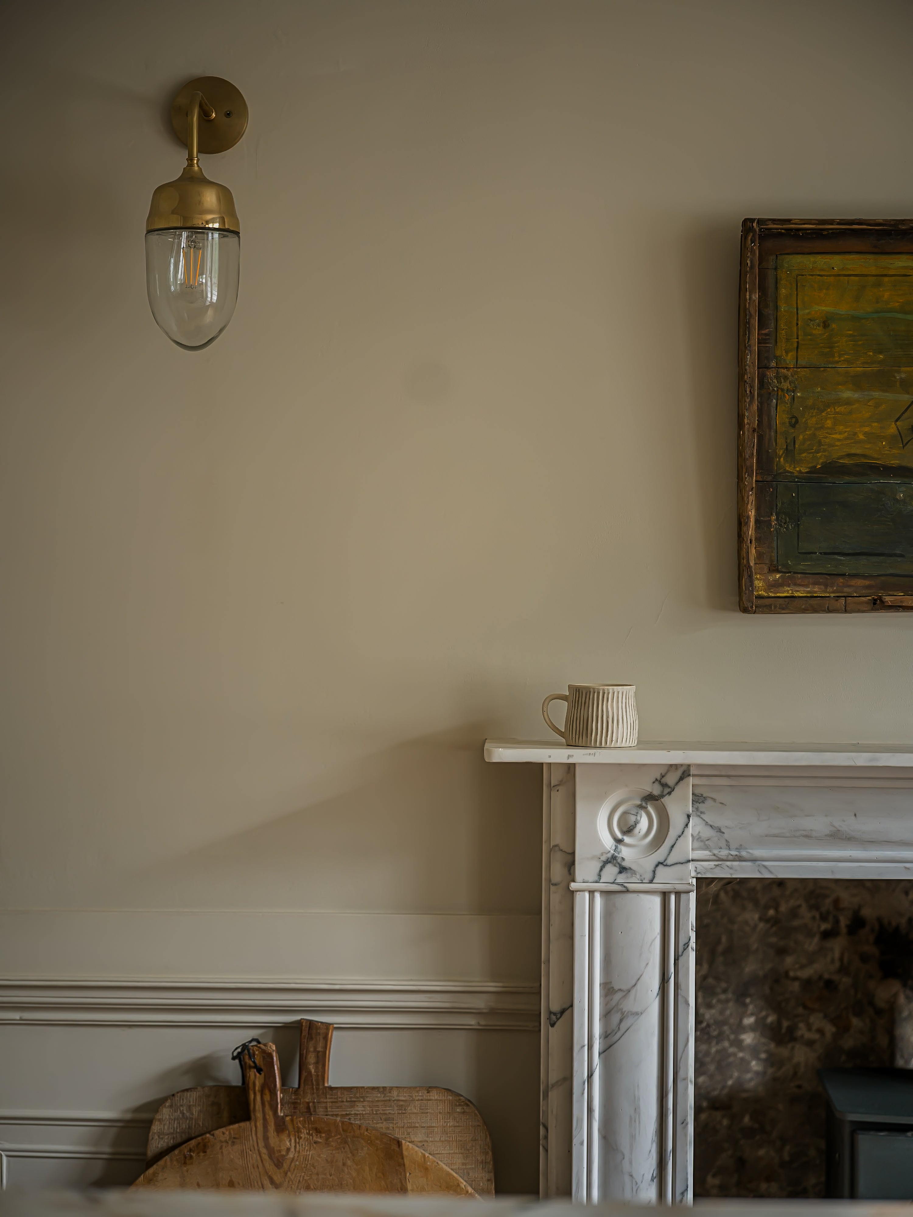 The Norfolk Collection | The Cove Coffee Mug-Weathered Oat