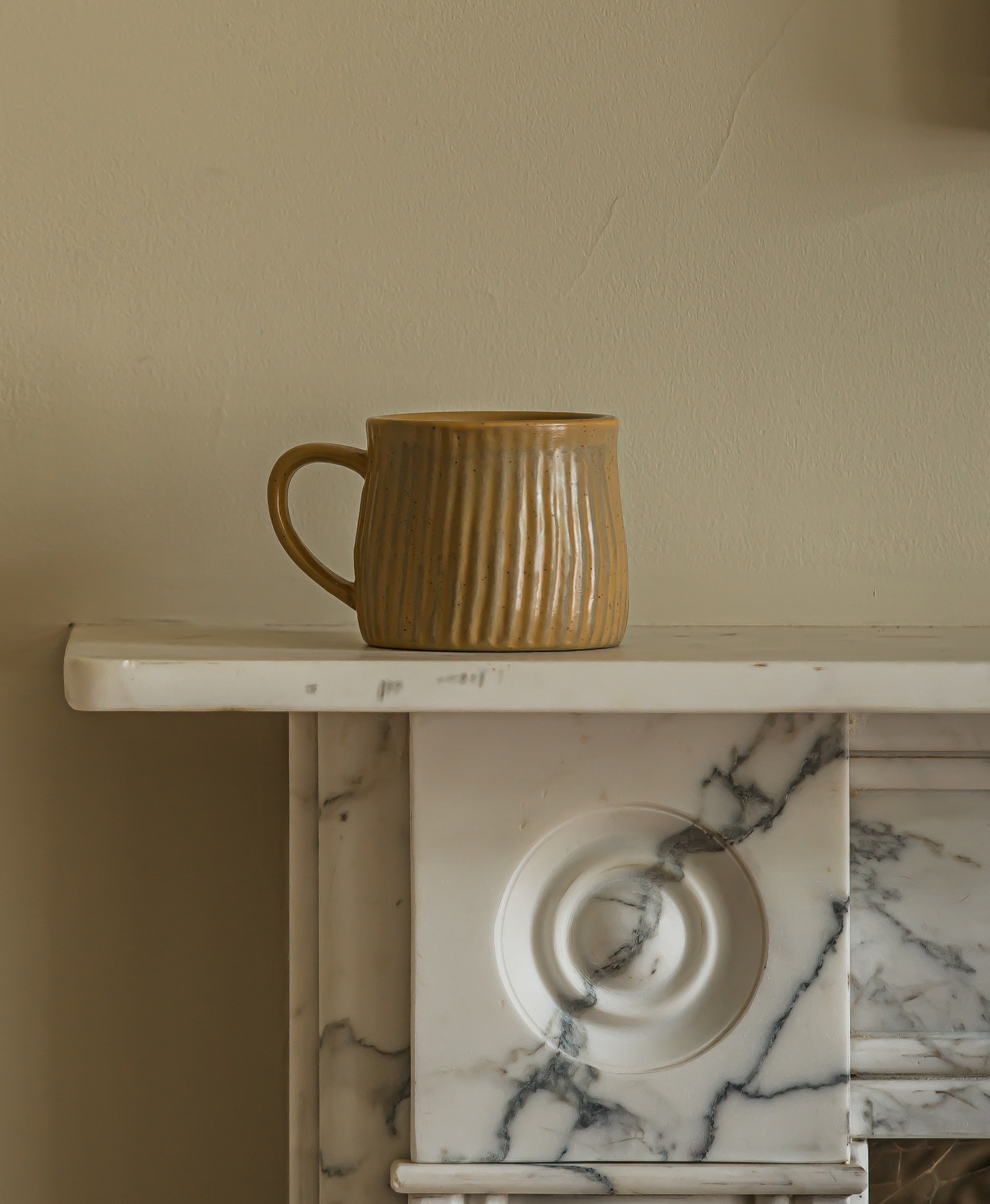 The Norfolk Collection | The Cove Coffee Mug-Drift Sand