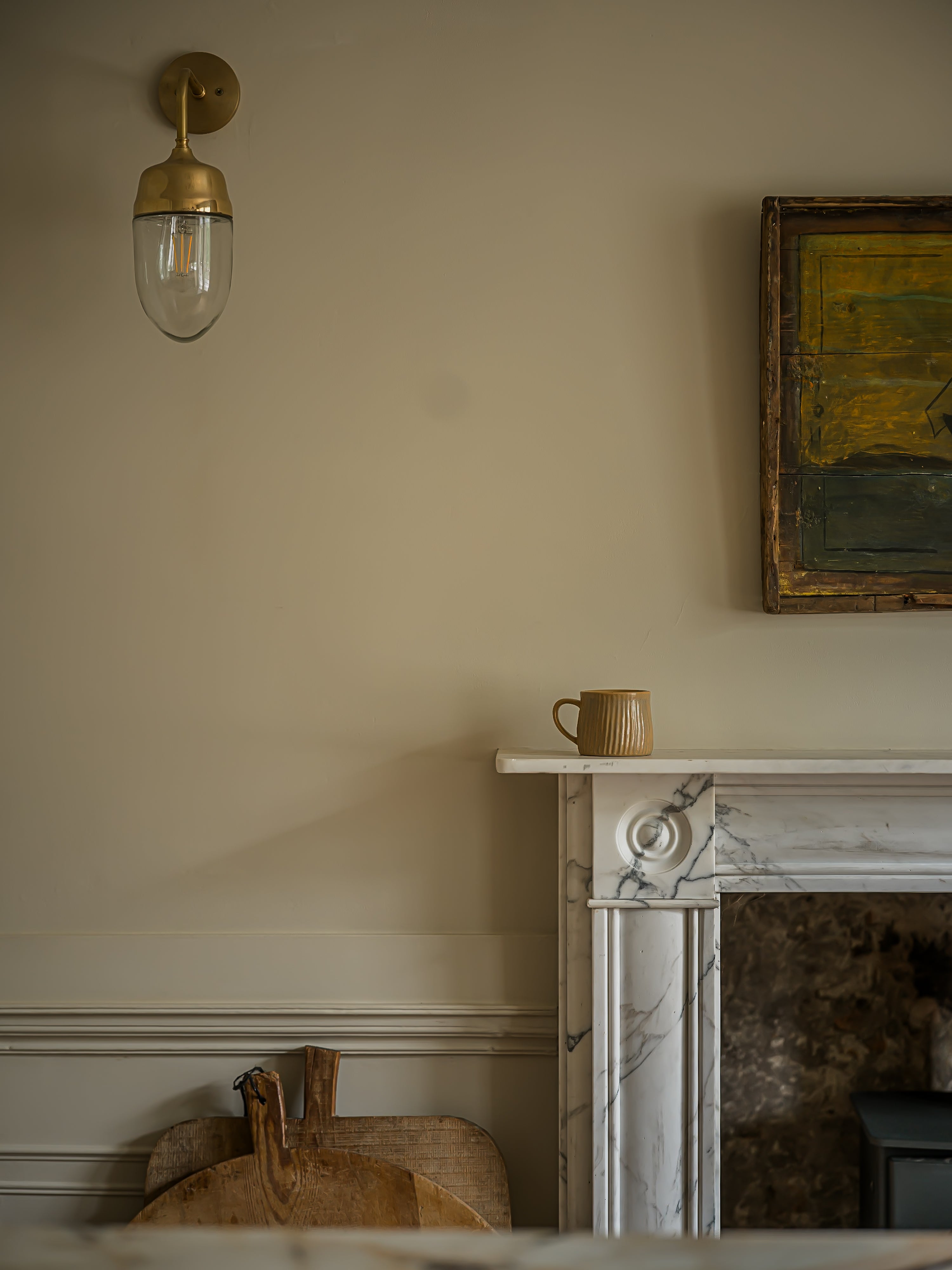 The Norfolk Collection | The Cove Coffee Mug-Drift Sand