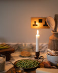 Round Brass Dish