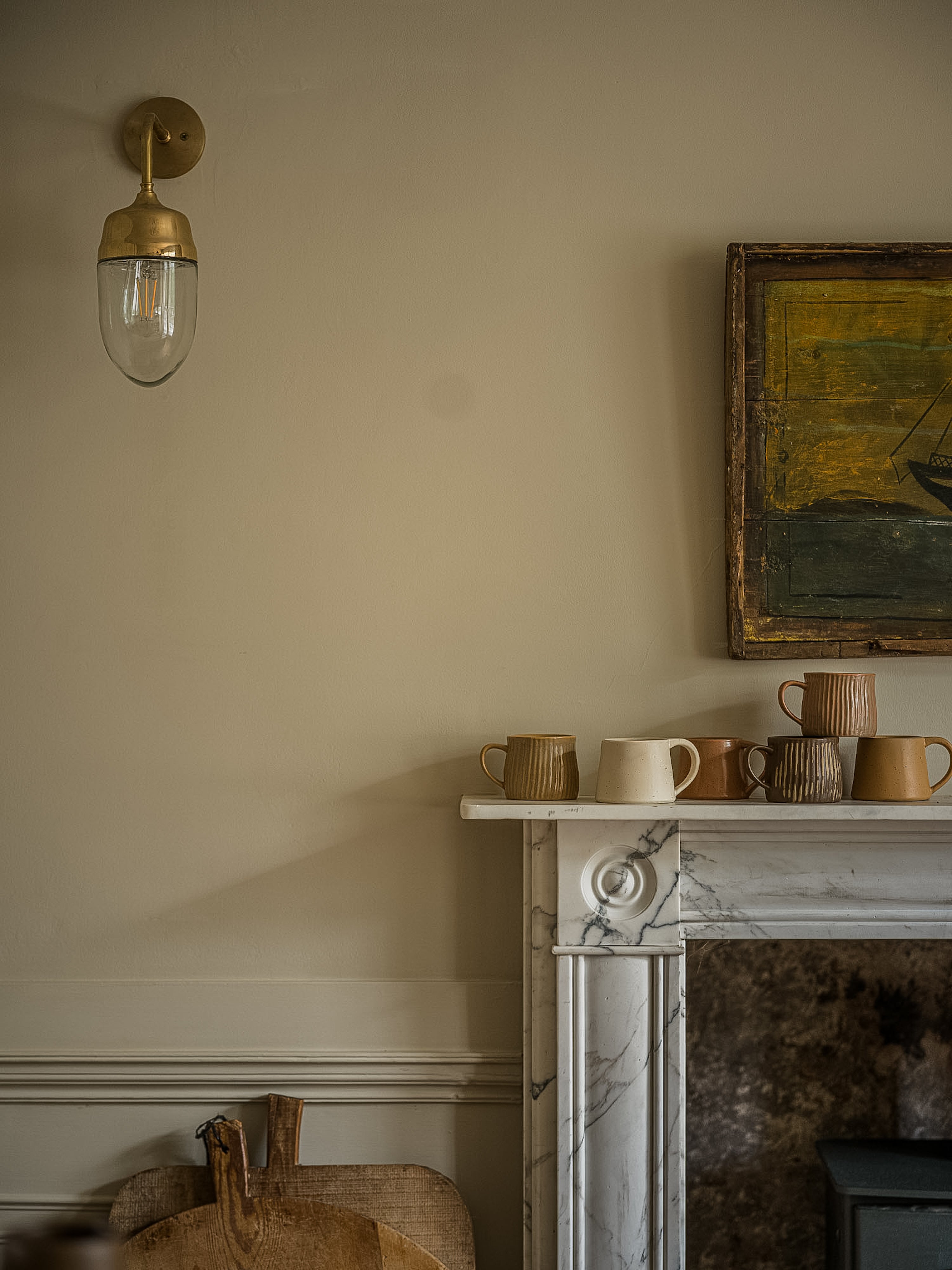 The Norfolk Collection | The Cove Coffee Mug-Drift Sand
