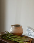 Stoneware Rounded Jug | Milk White