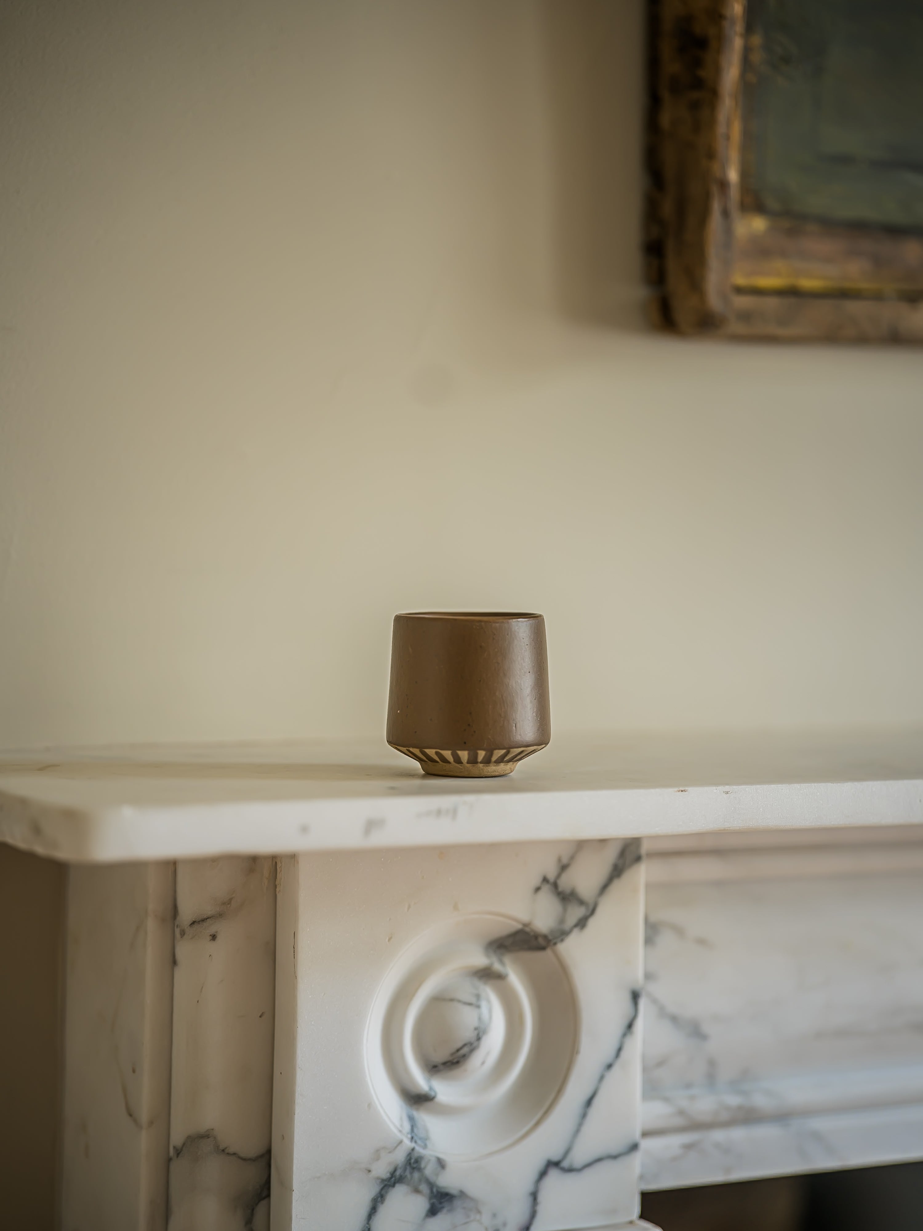 The Norfolk Collection | The Tidal Espresso Cup-Bracken