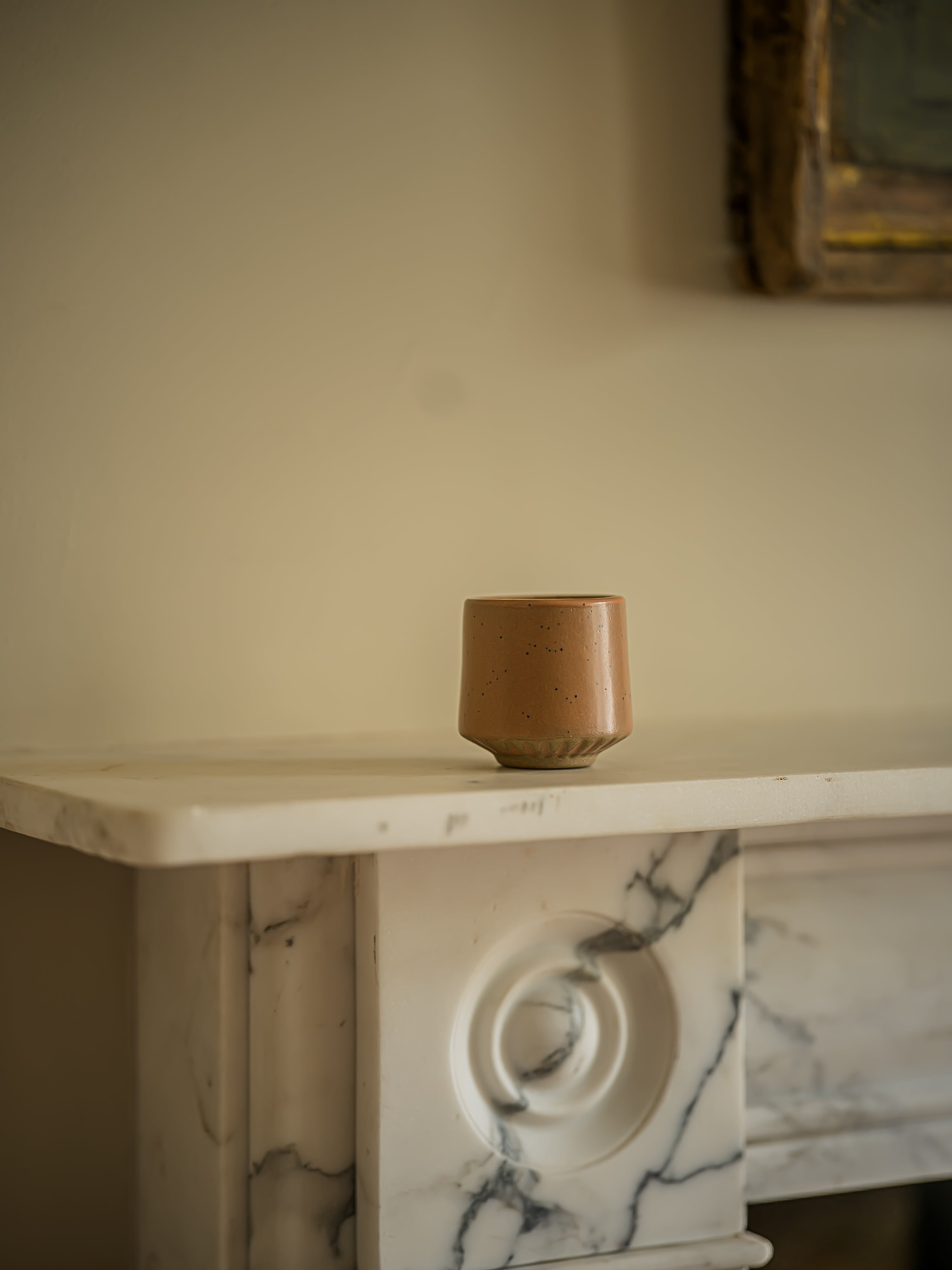 The Norfolk Collection | The Tidal Espresso Cup-Norfolk Clay
