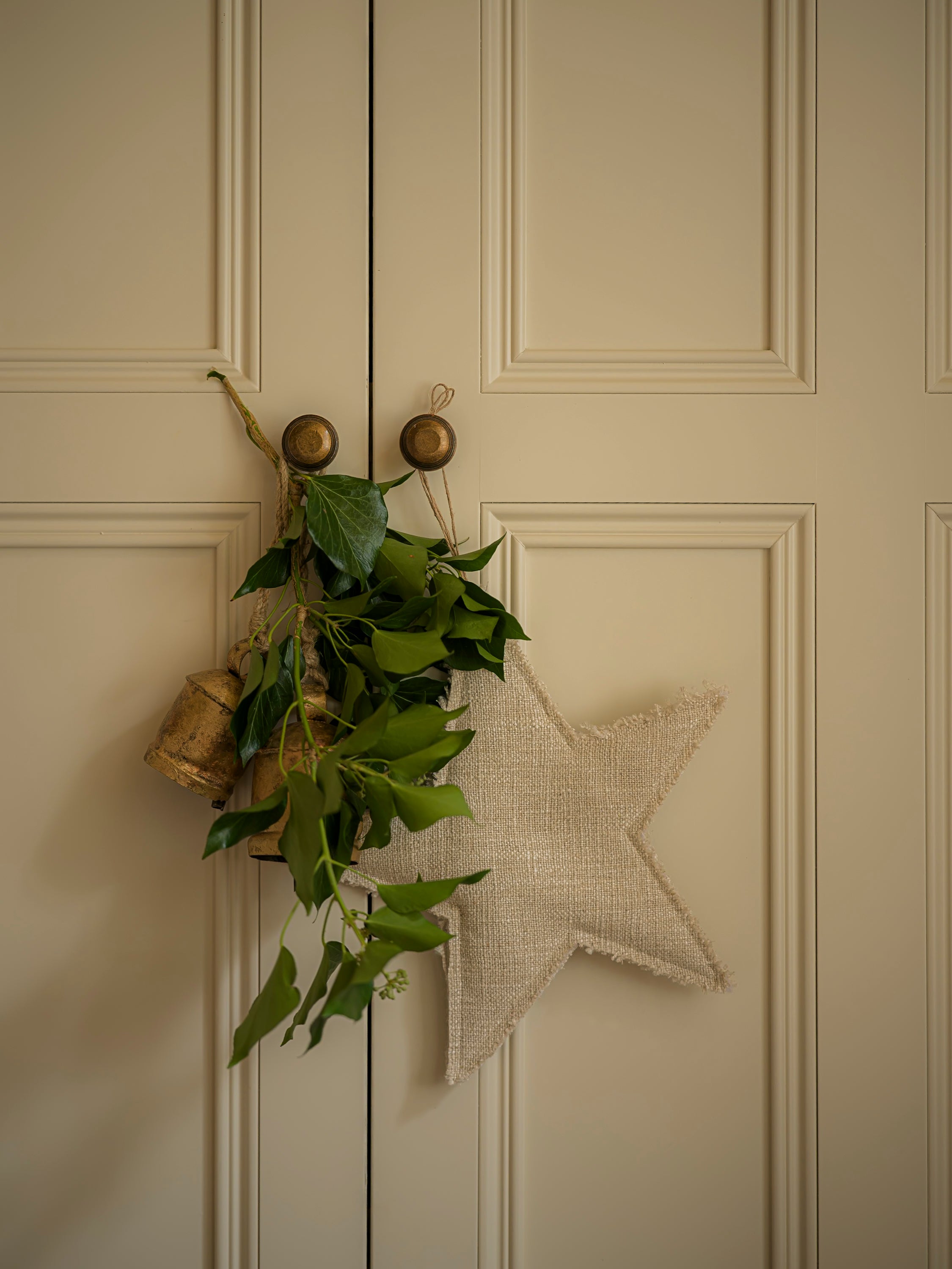 Timeless Linen Star - Set of 2