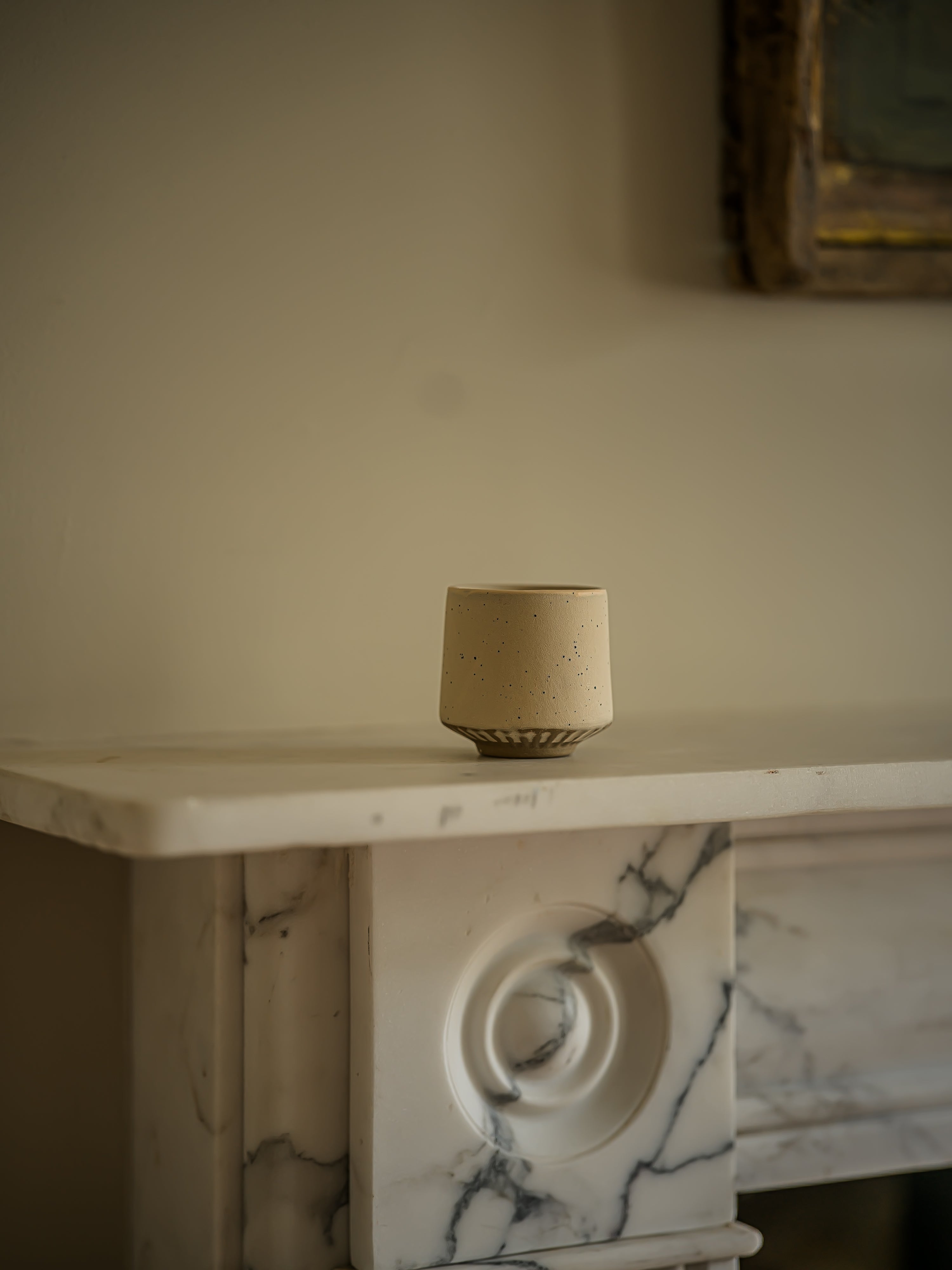 The Norfolk Collection | The Tidal Espresso Cup-Weathered Oat