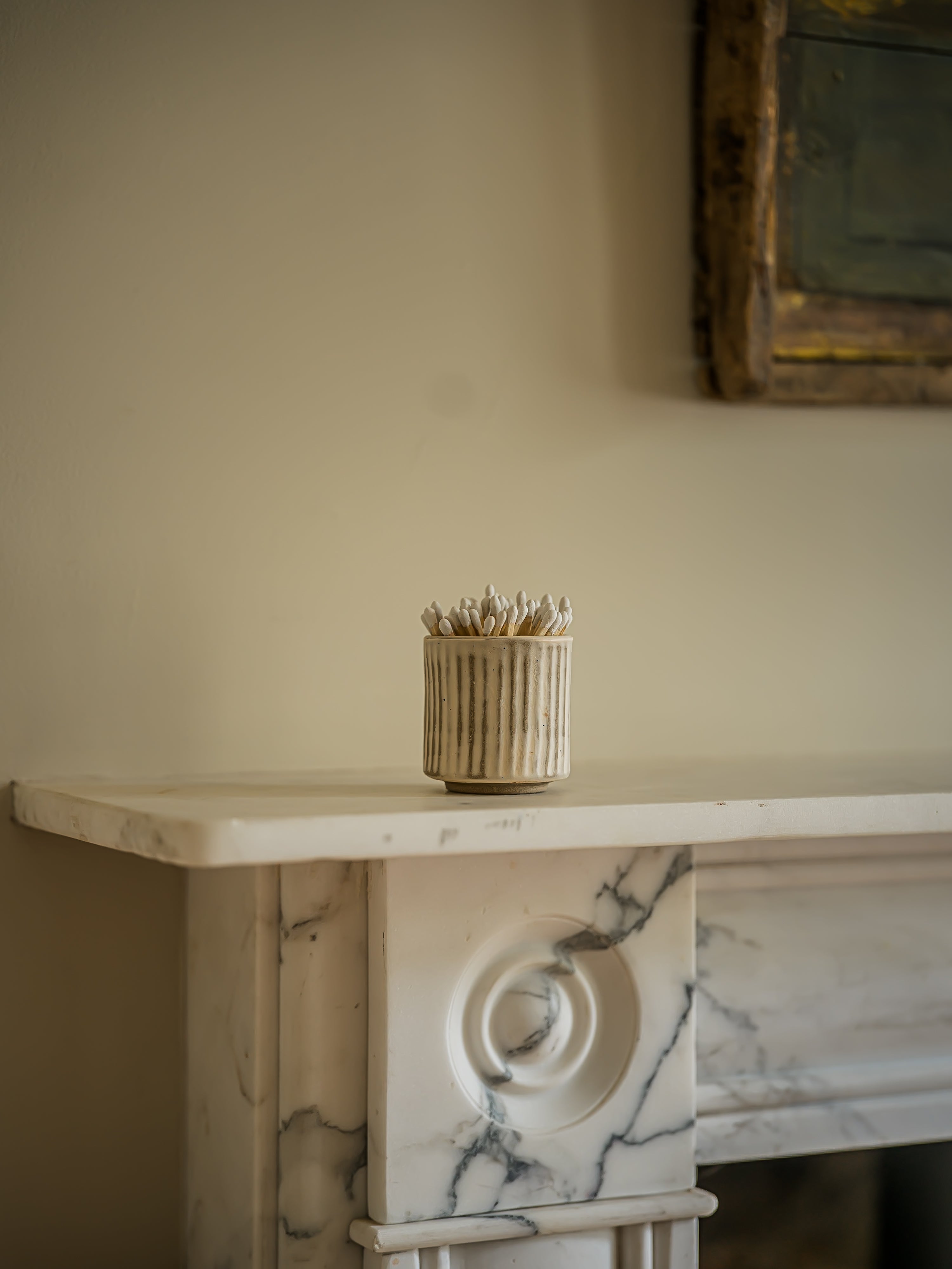 The Norfolk Collection | The Reeded Match Striker-Weathered Oat