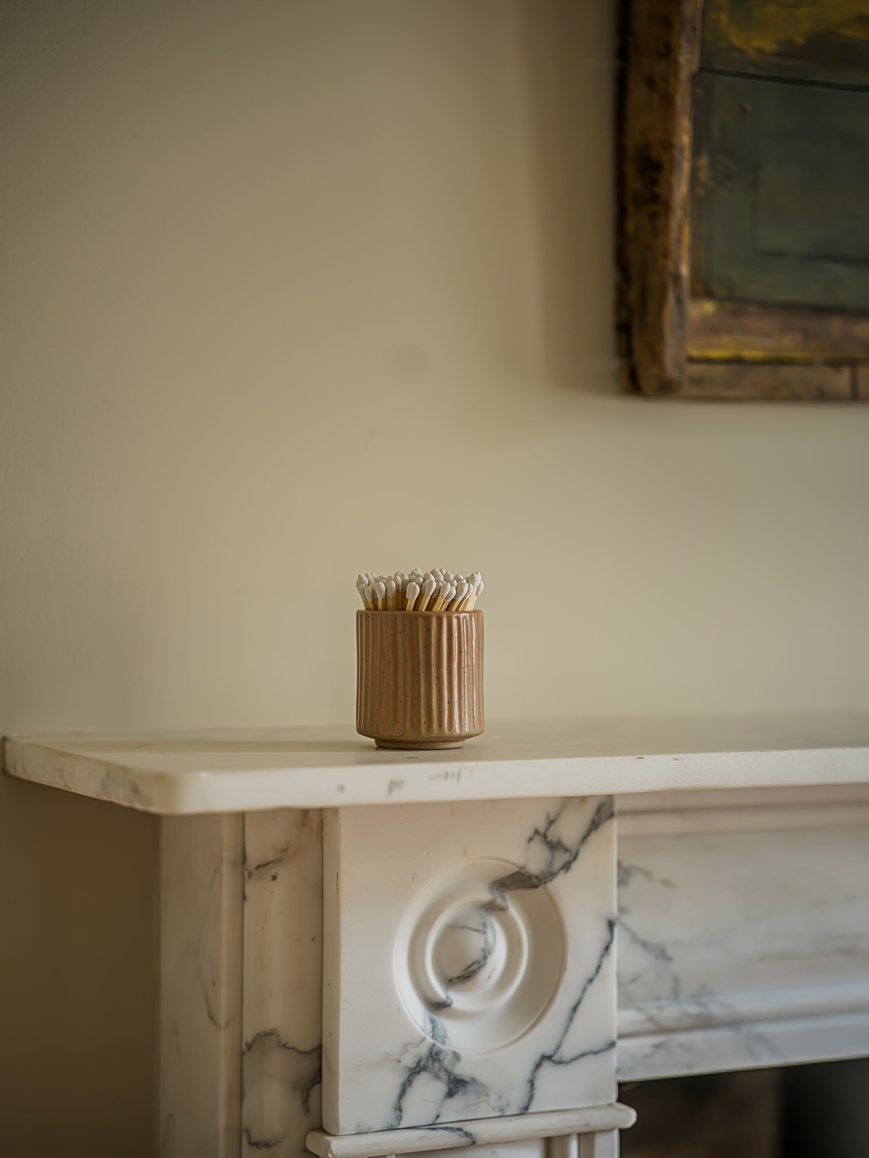 The Norfolk Collection | The Reeded Match Striker-Norfolk Clay