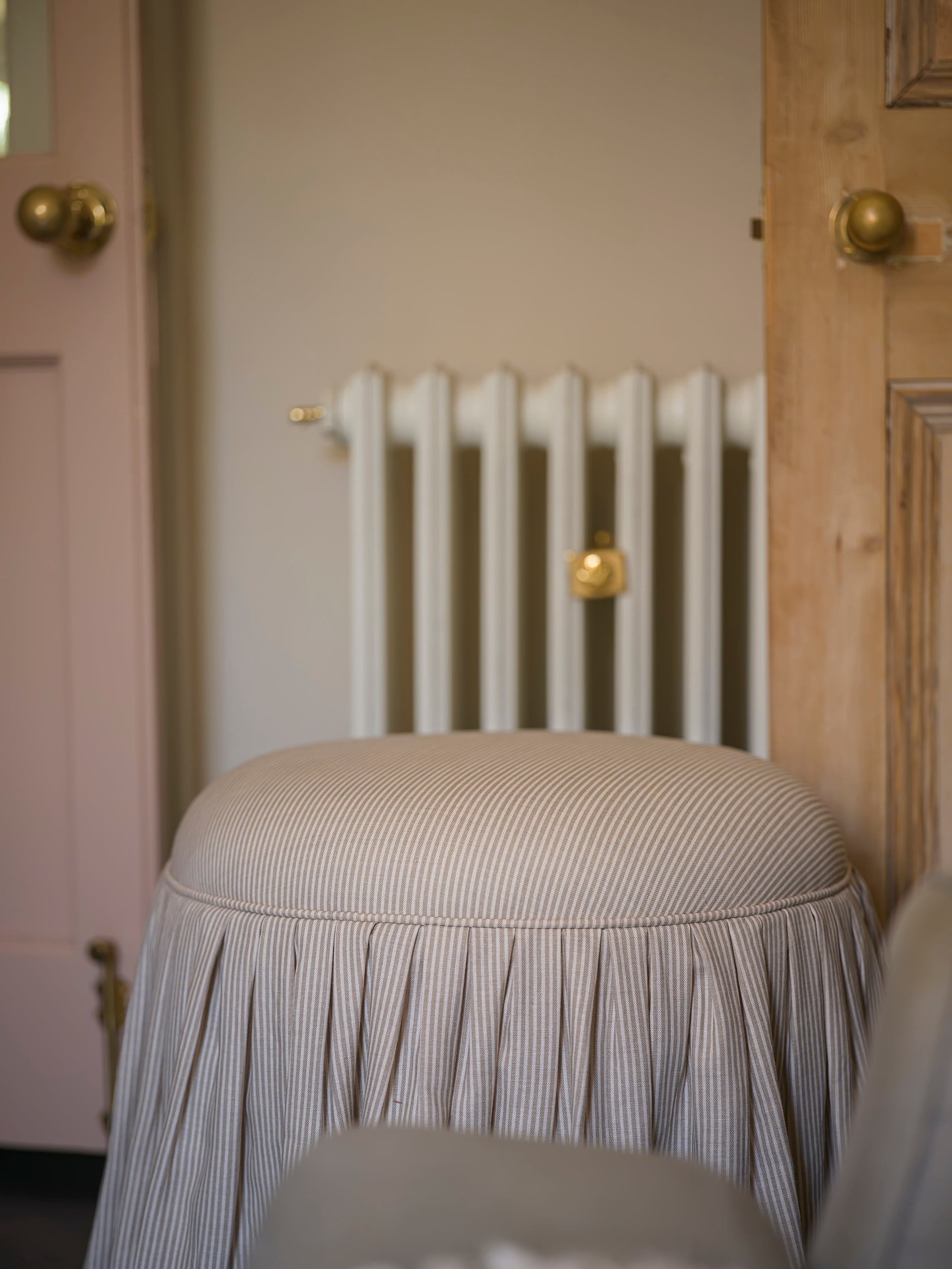 The Romantic Frilly Pouffe